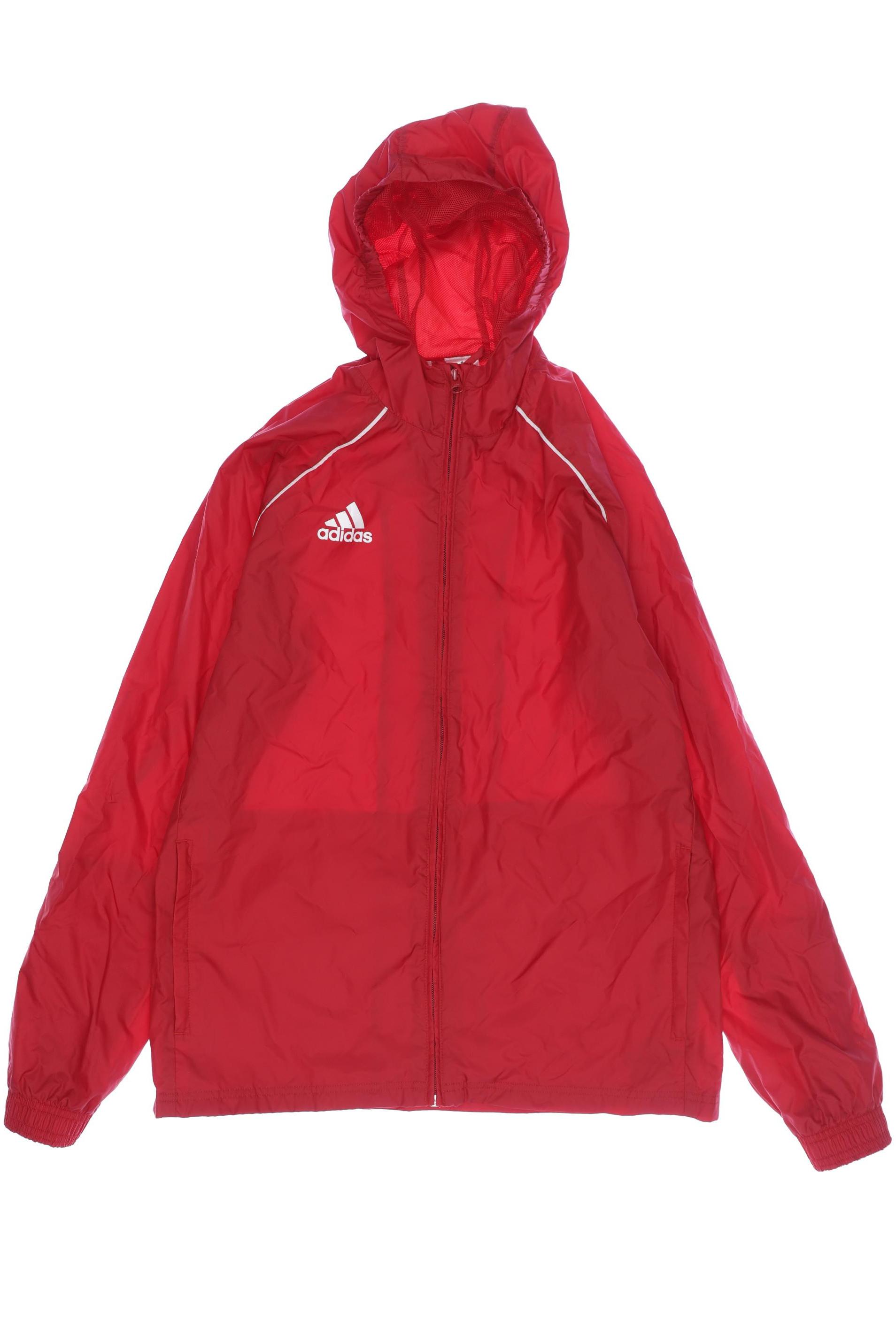 

adidas Herren Jacke, rot, Gr. 176