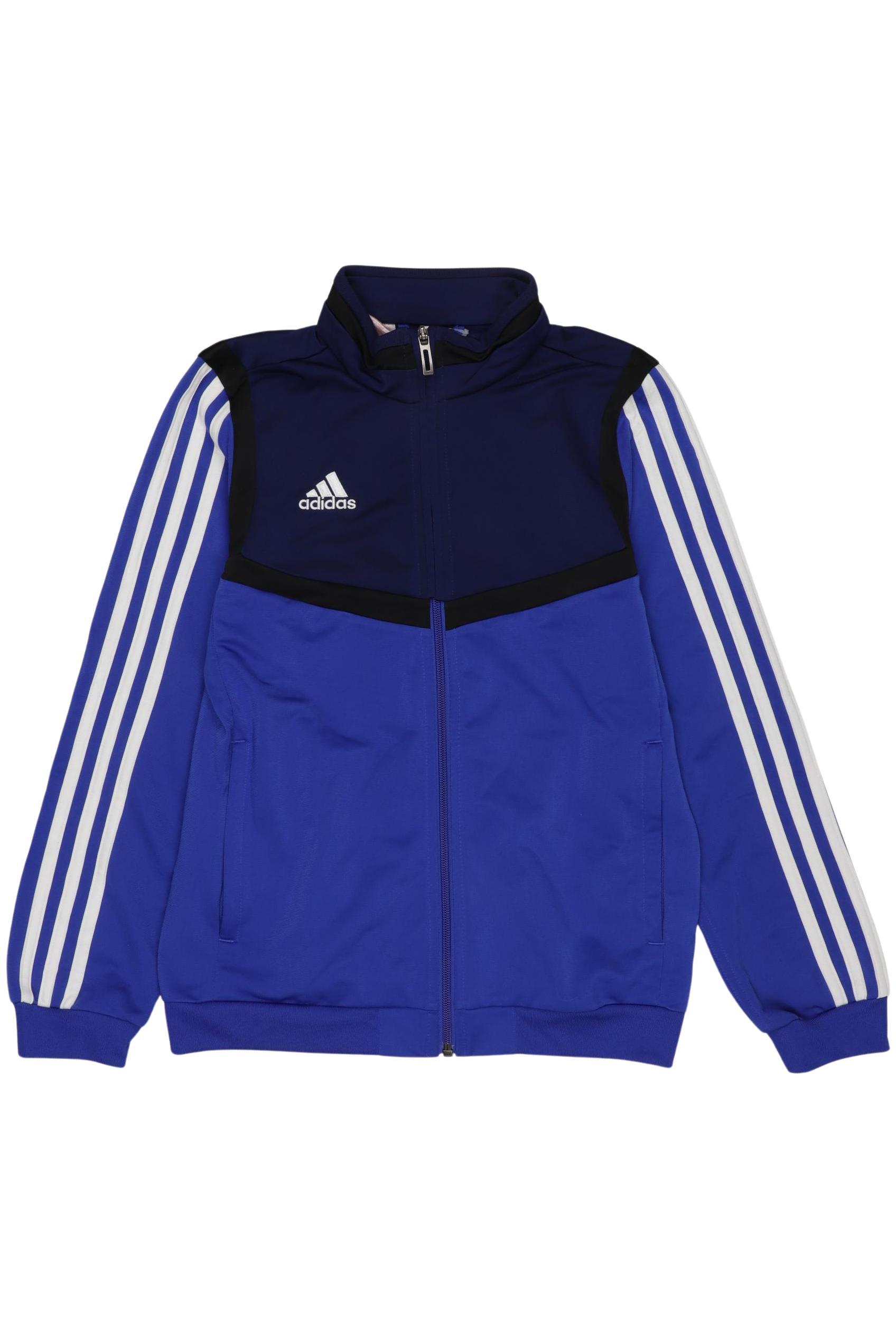 

adidas Herren Jacke, blau, Gr. 140