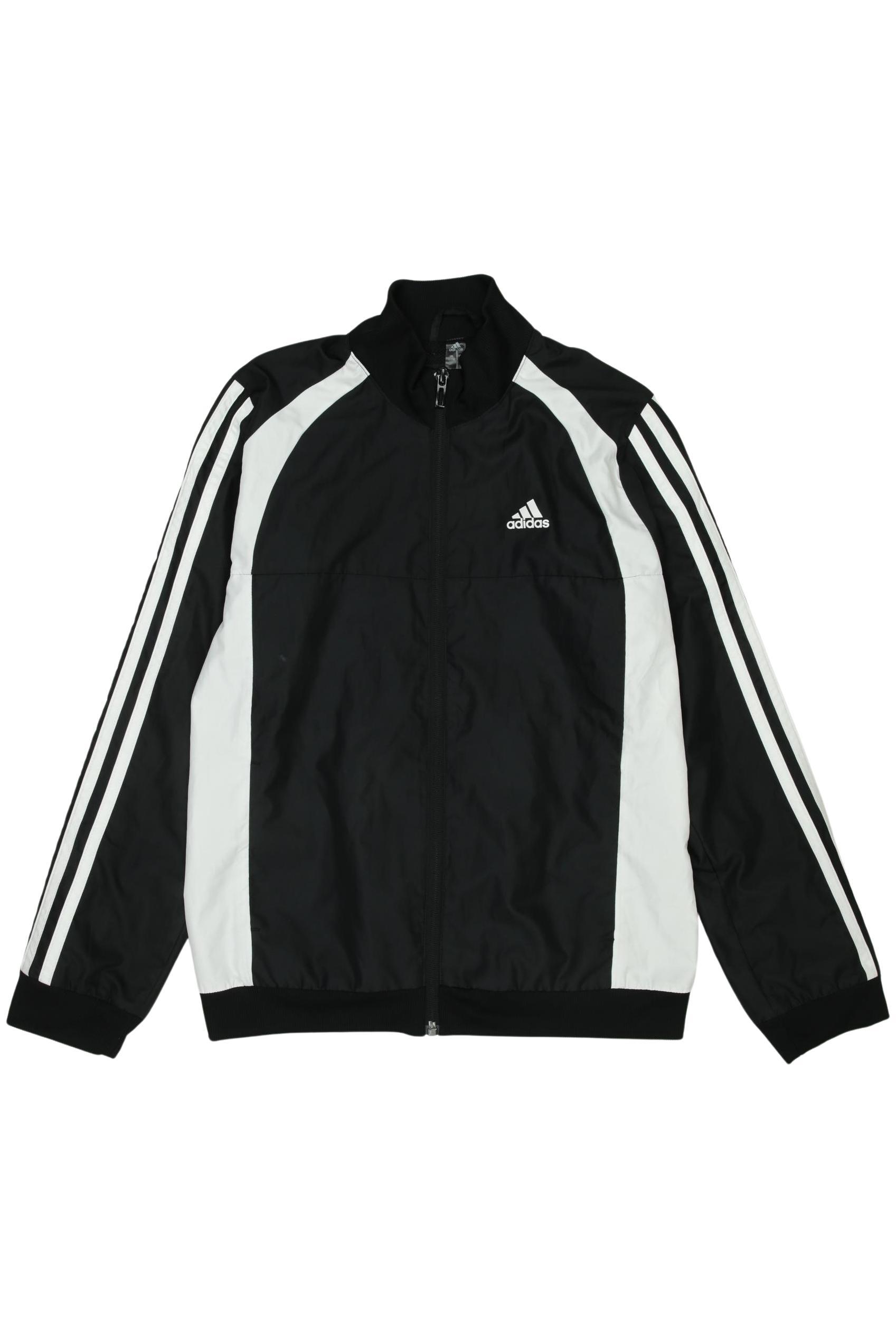 

adidas Herren Jacke, schwarz, Gr. 140