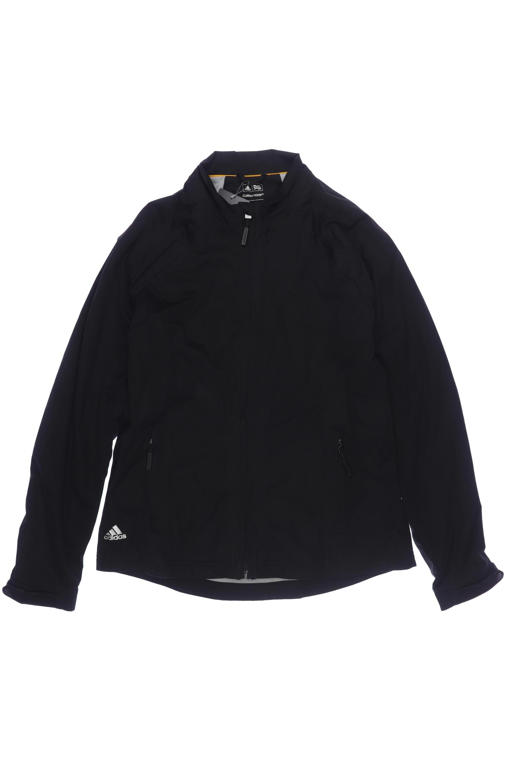 

adidas Herren Jacke, schwarz, Gr. 140
