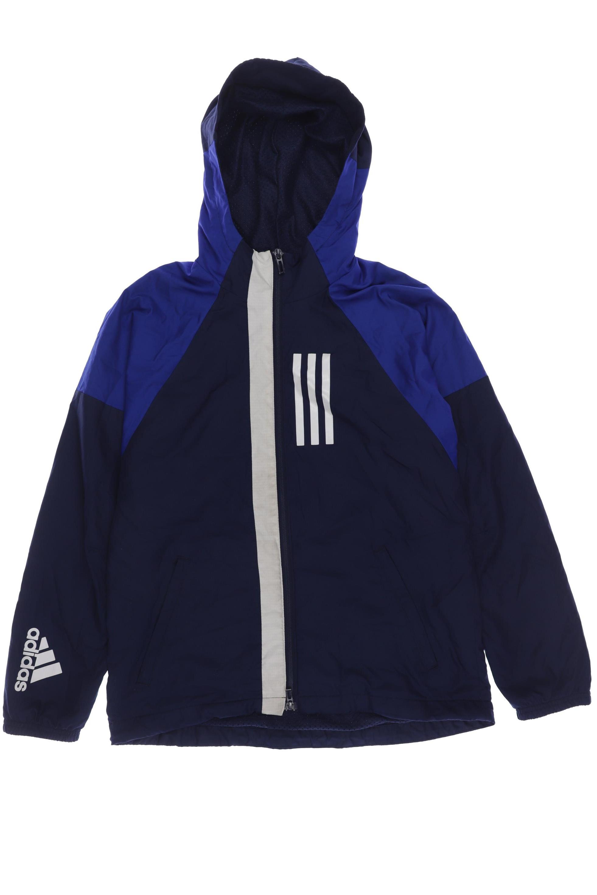 

adidas Herren Jacke, marineblau, Gr. 152
