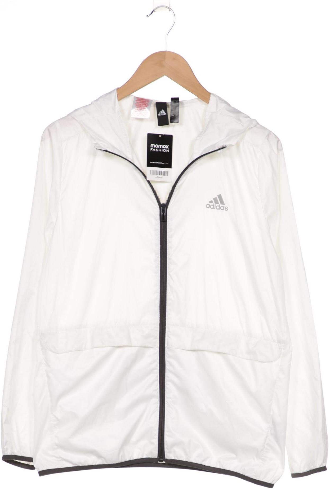 

adidas Jungen Jacke, weiß