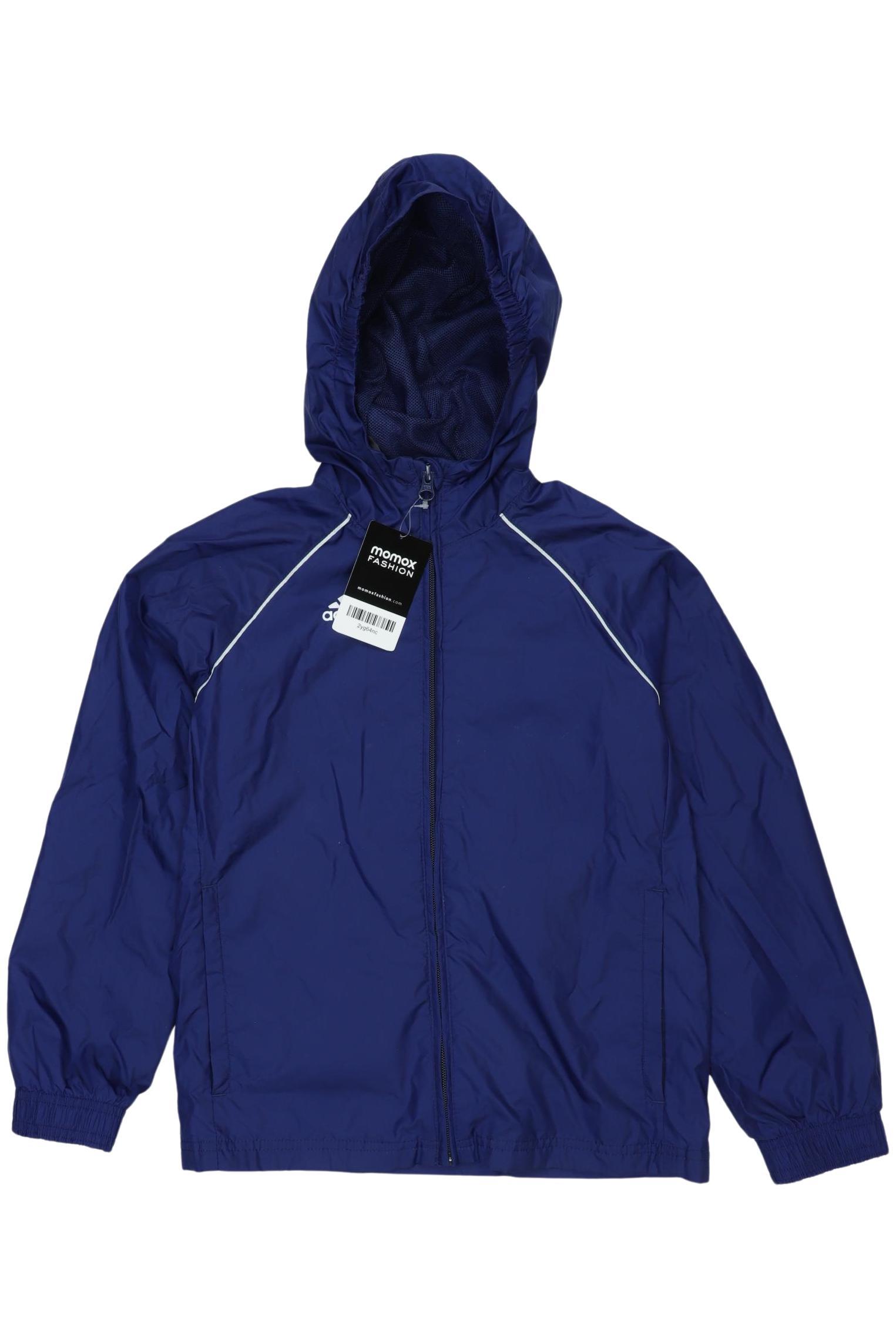 

adidas Jungen Jacke, marineblau, Gr. 128
