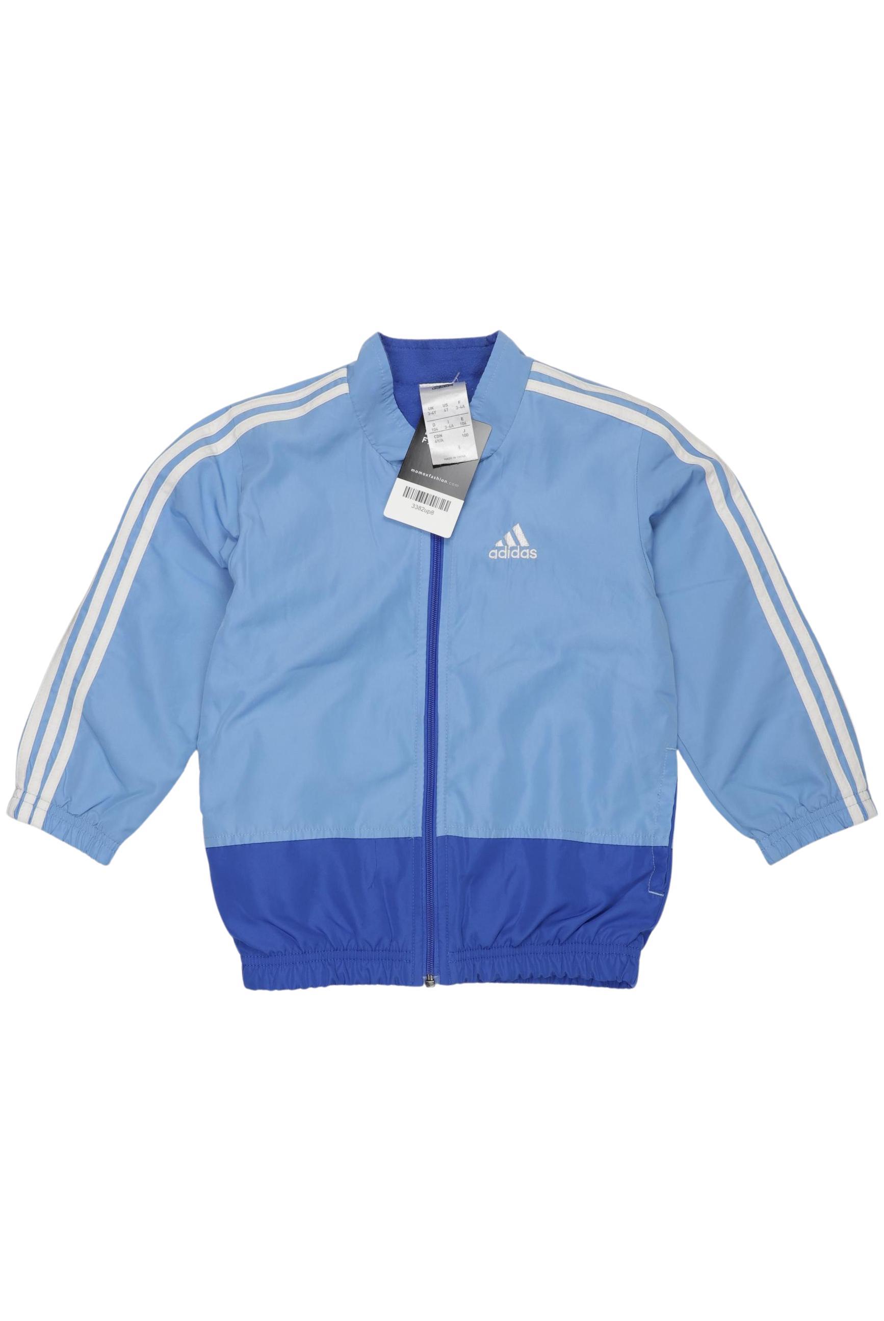 

adidas Herren Jacke, blau, Gr. 104