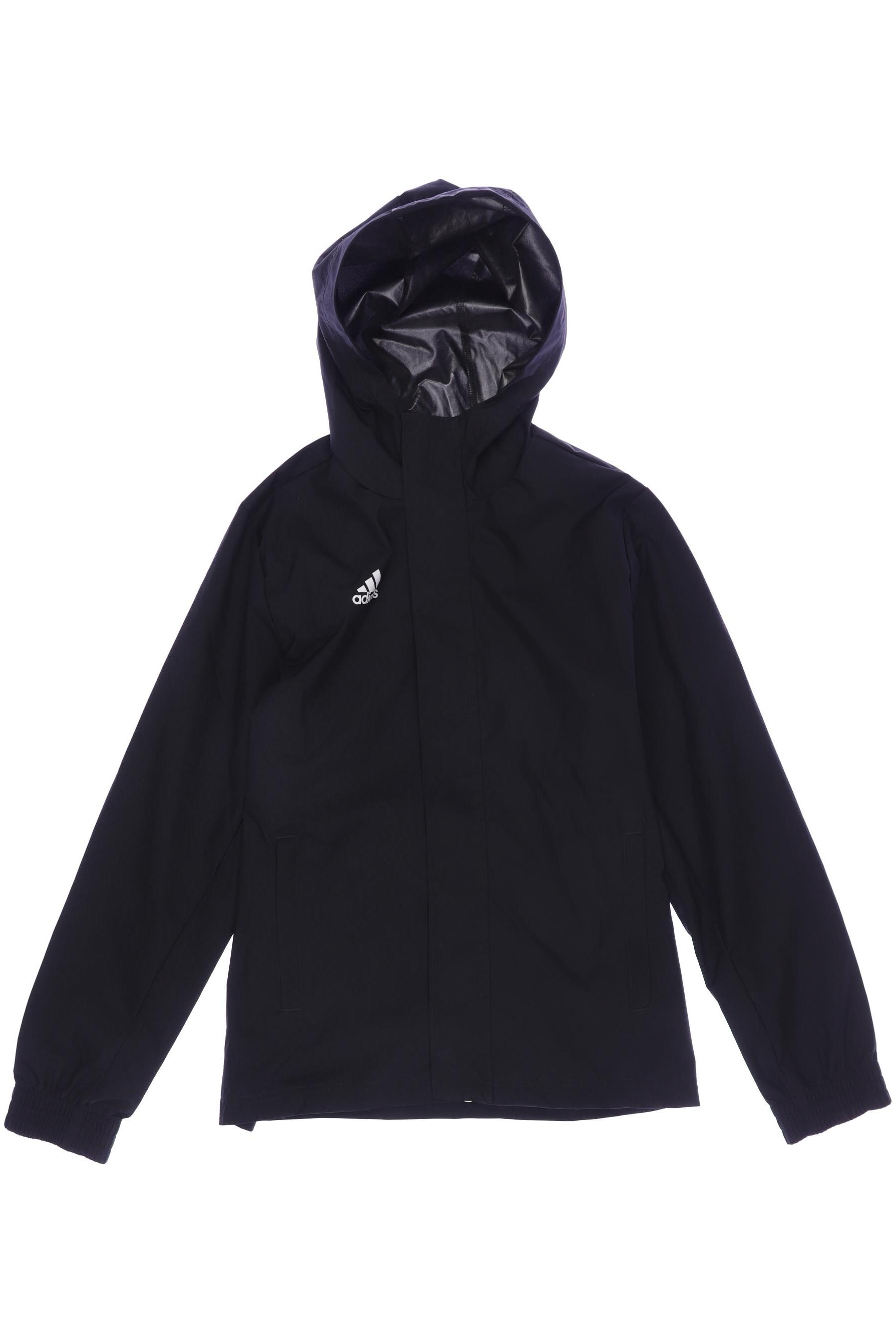 

adidas Herren Jacke, schwarz, Gr. 152
