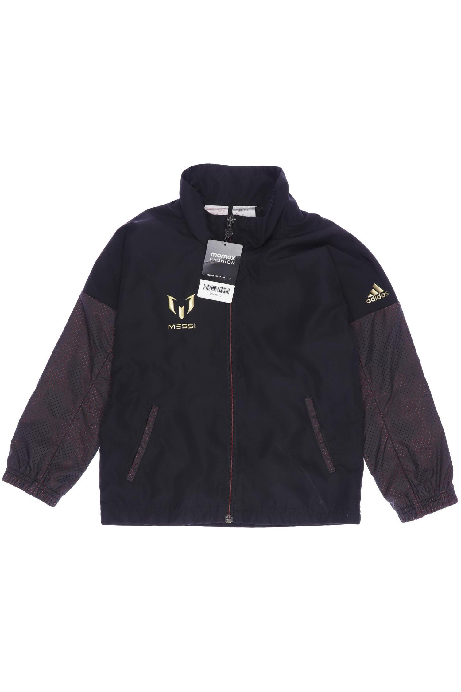 

adidas Herren Jacke, schwarz, Gr. 116