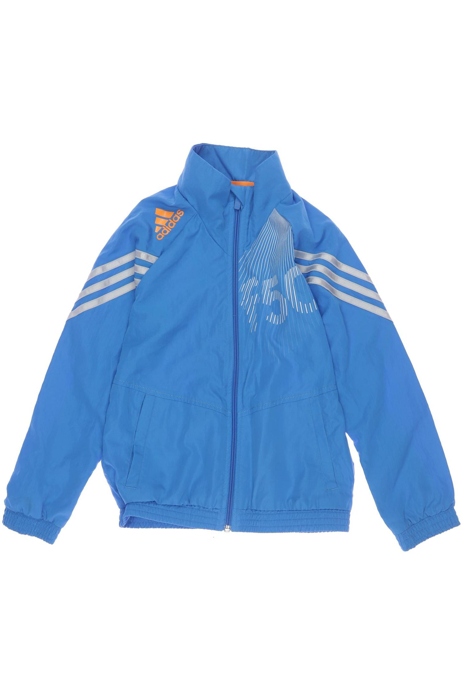 

adidas Herren Jacke, blau, Gr. 128