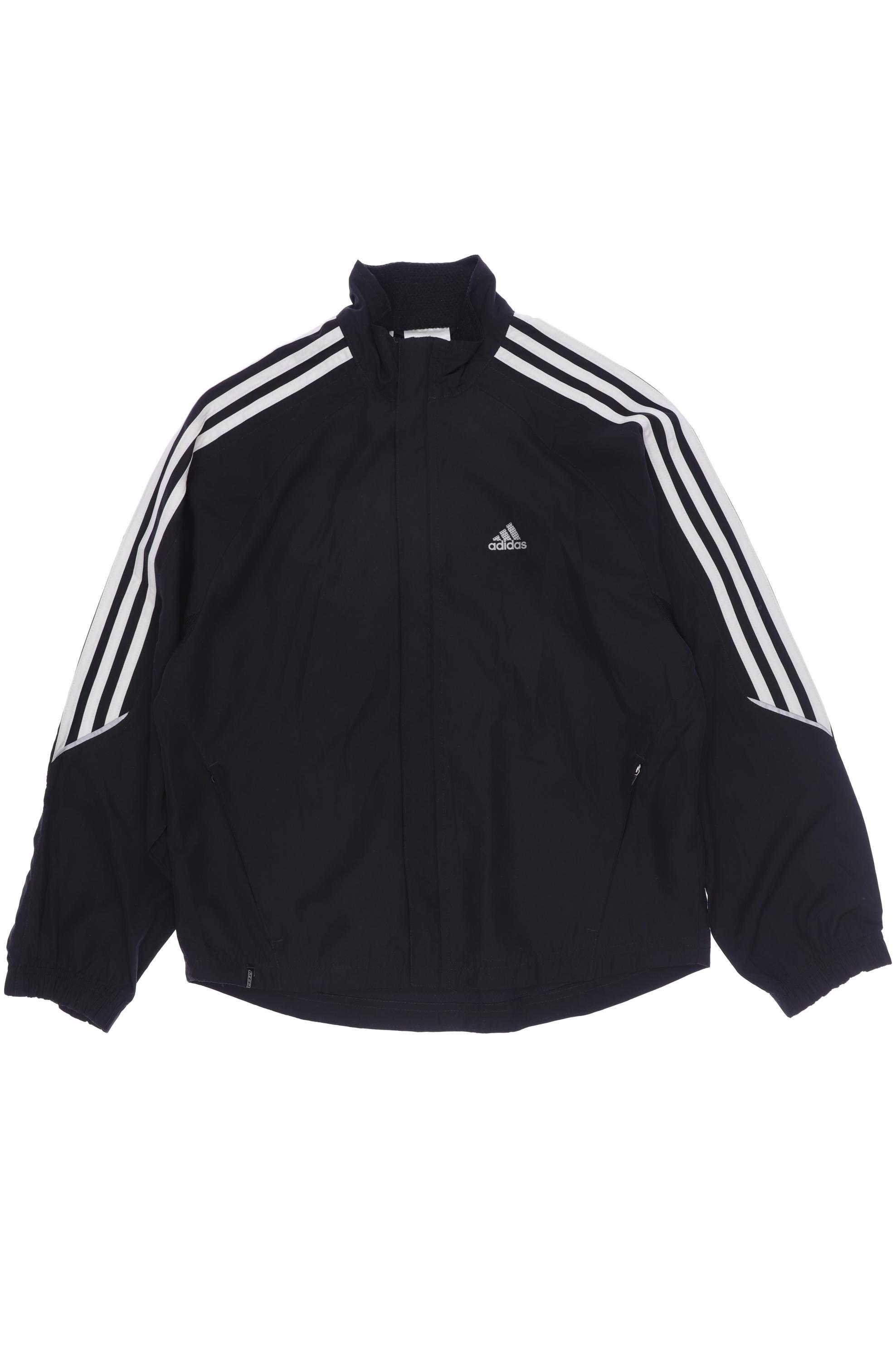 

adidas Jungen Jacke, schwarz