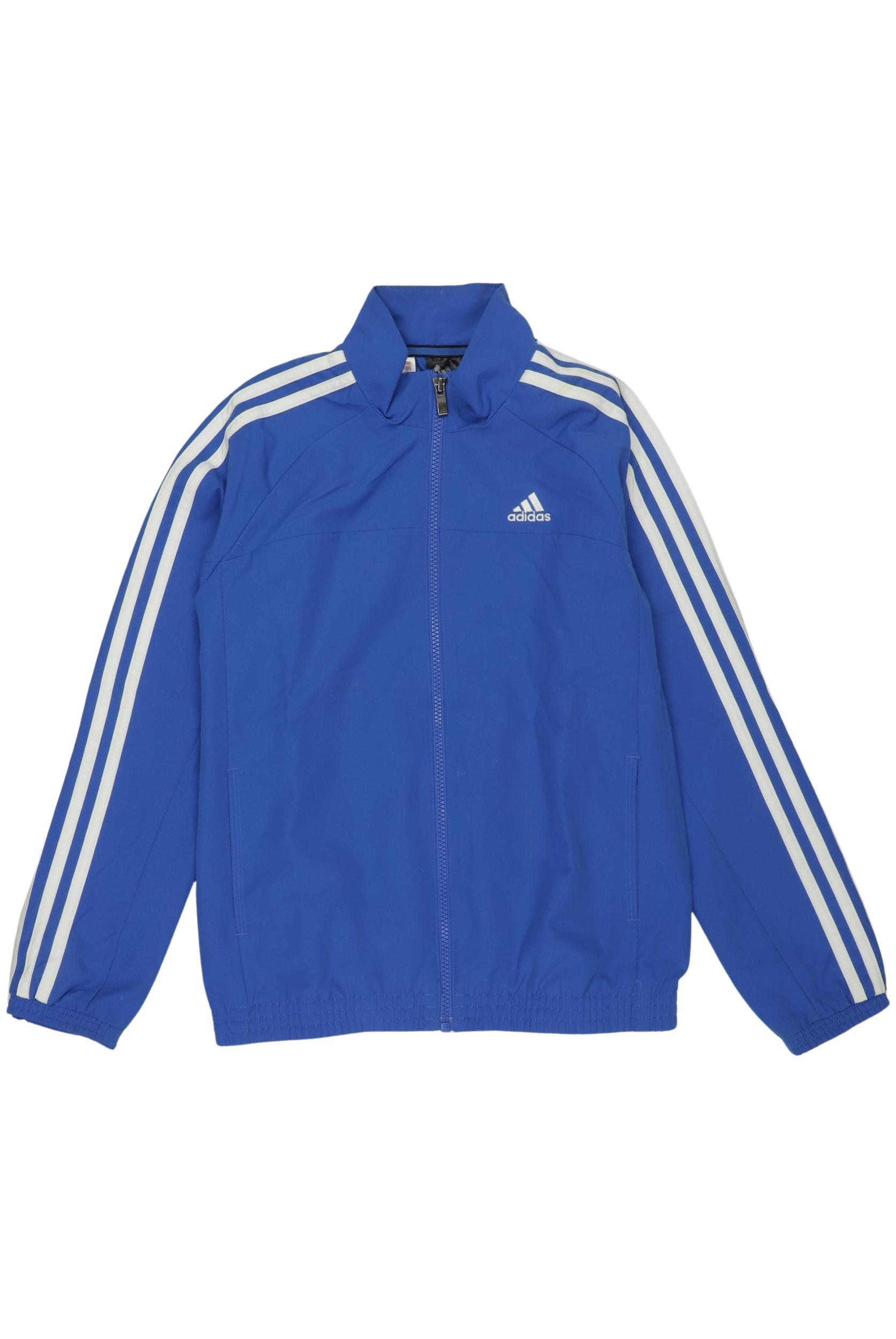 

adidas Herren Jacke, blau, Gr. 140