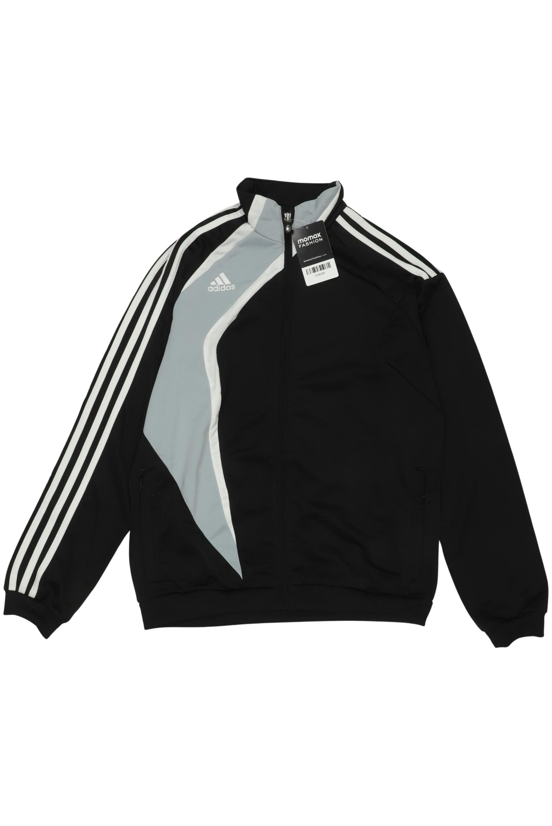 

adidas Jungen Jacke, schwarz, Gr. 164