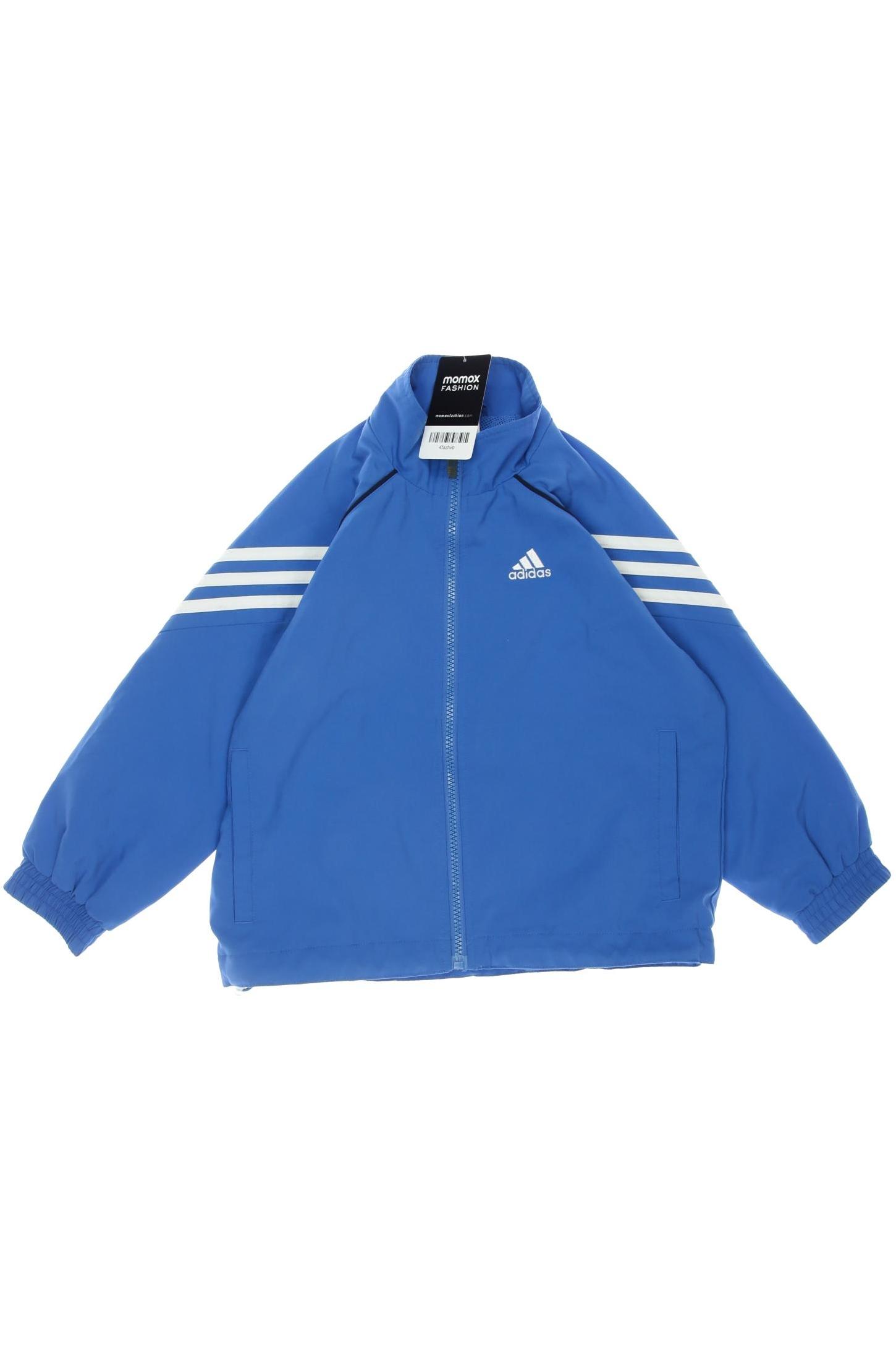 

adidas Herren Jacke, blau, Gr. 110