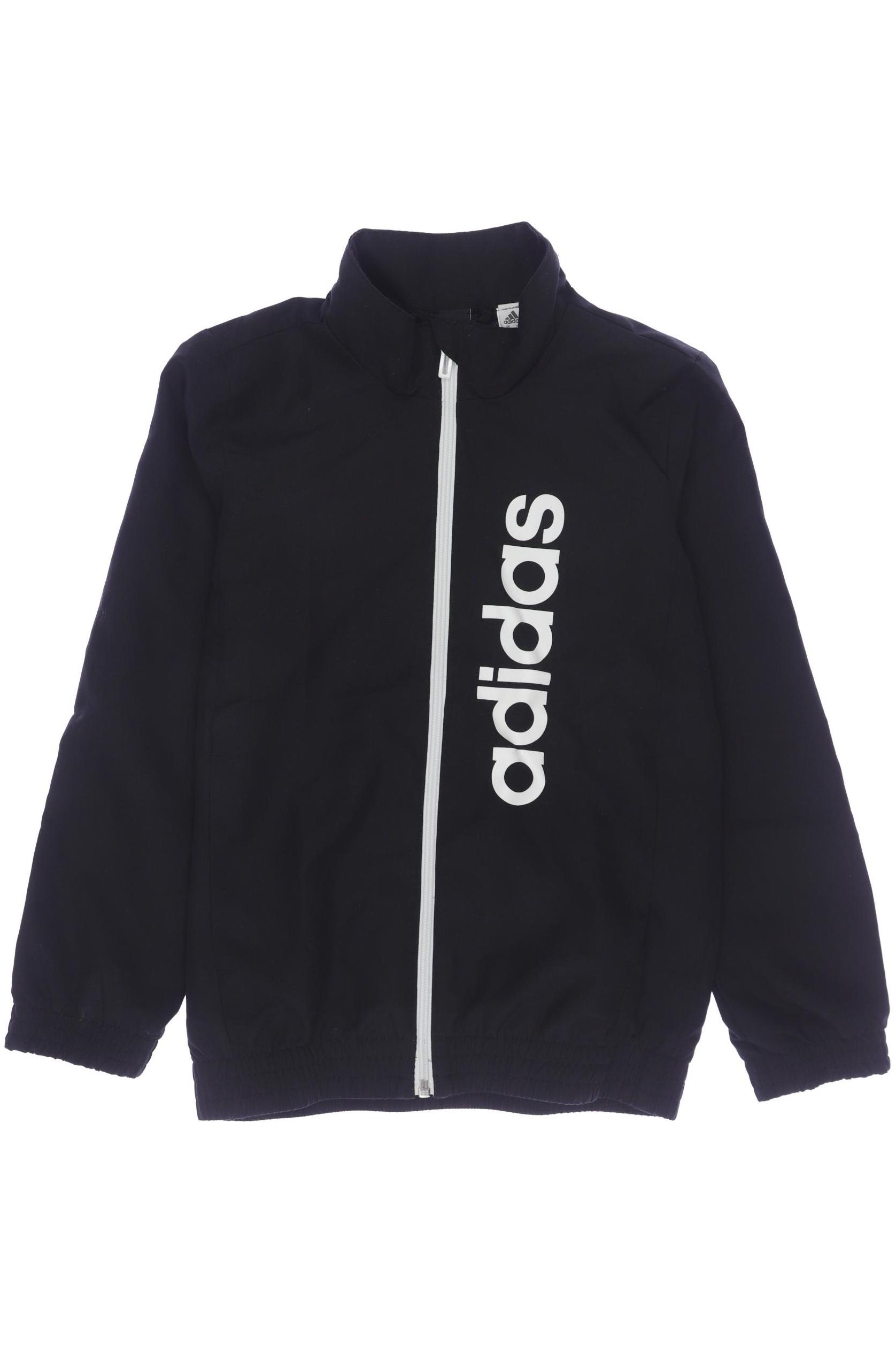 

adidas Herren Jacke, schwarz, Gr. 128