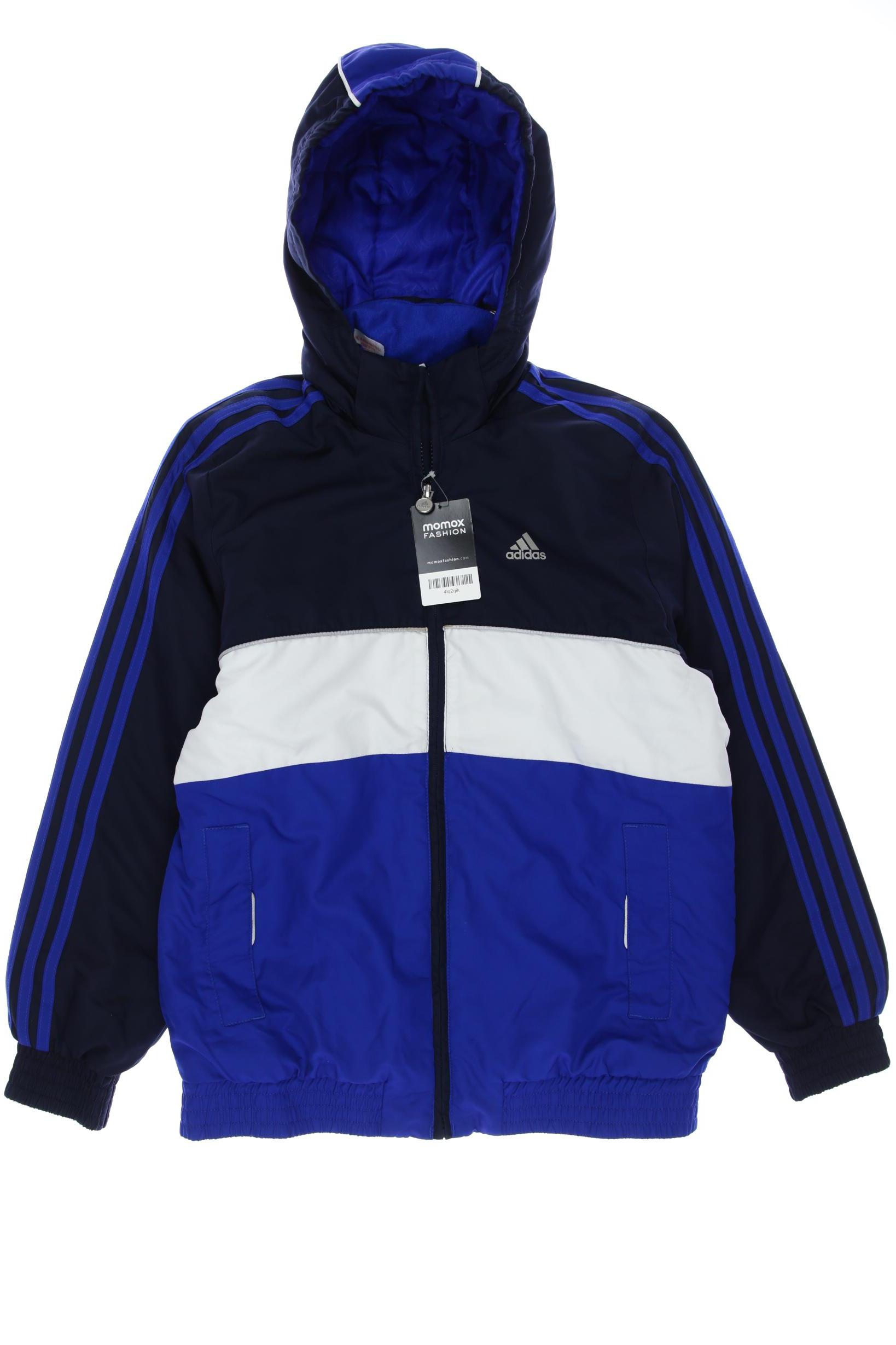 

adidas Jungen Jacke, blau, Gr. 164
