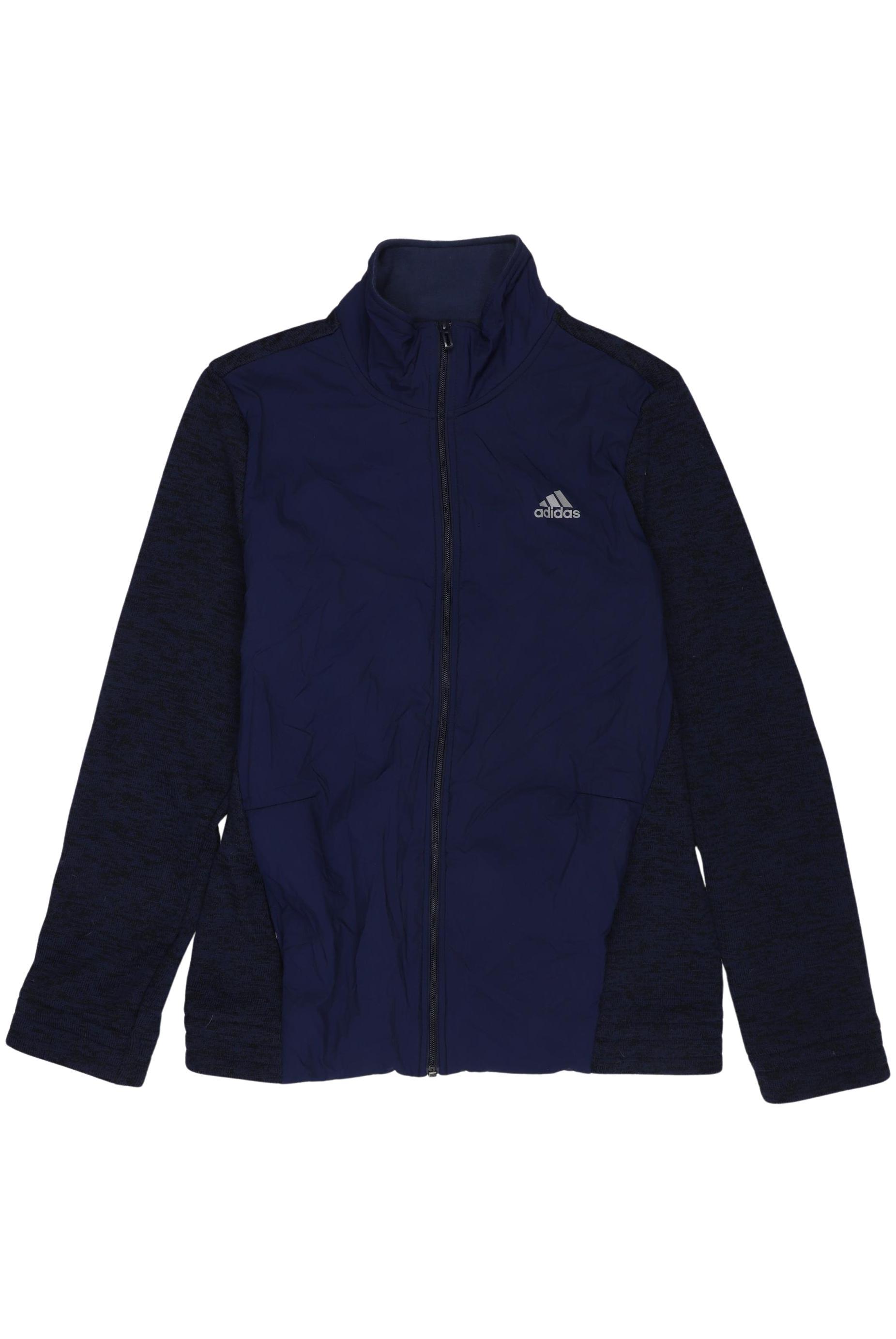 

adidas Herren Jacke, marineblau, Gr. 176