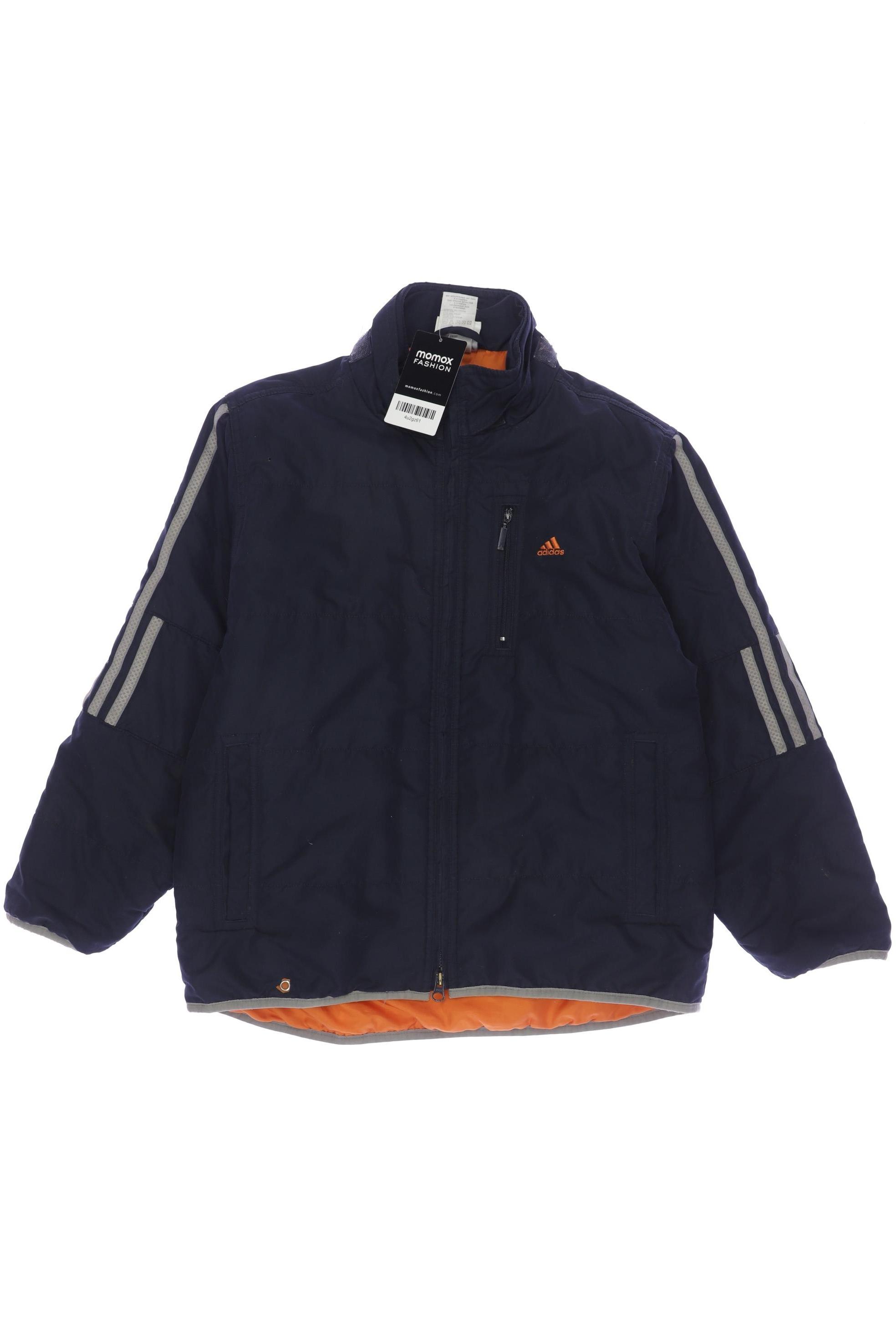 

adidas Herren Jacke, marineblau, Gr. 140