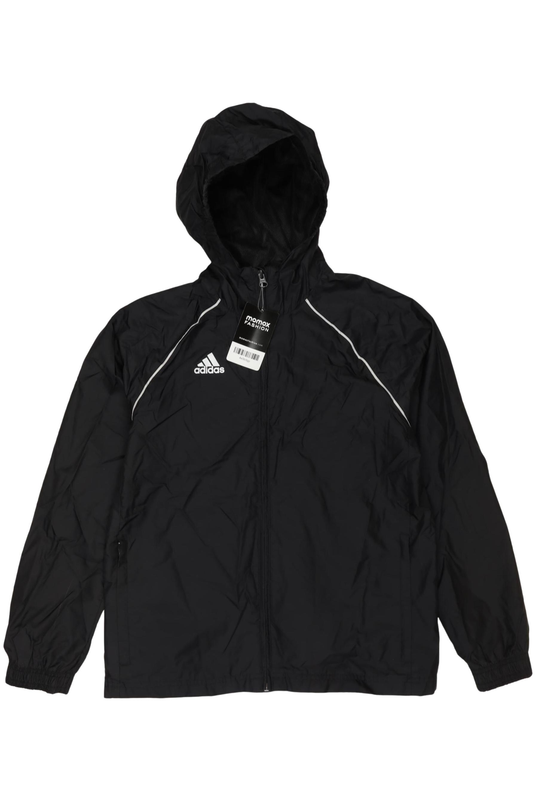 

adidas Jungen Jacke, schwarz, Gr. 152