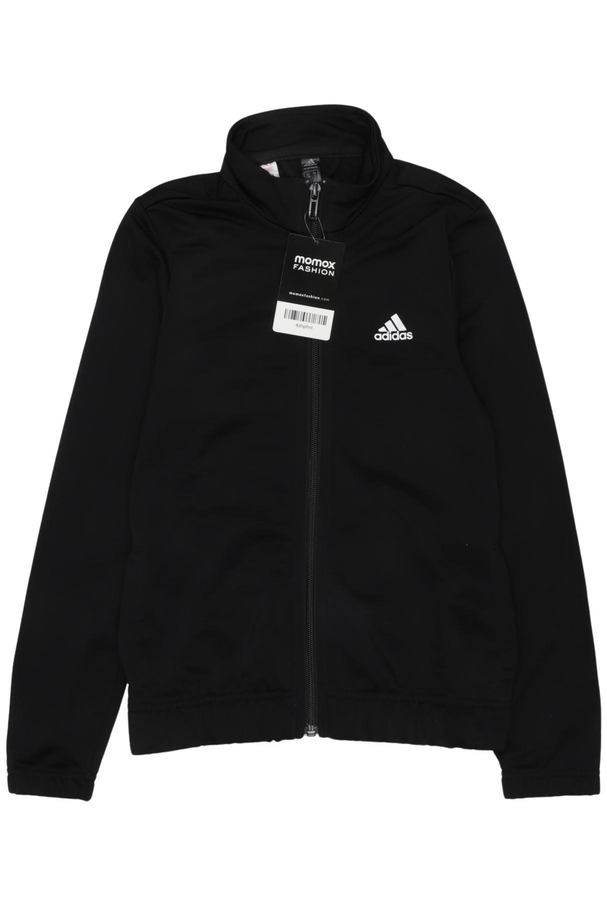 

adidas Herren Jacke, schwarz, Gr. 140