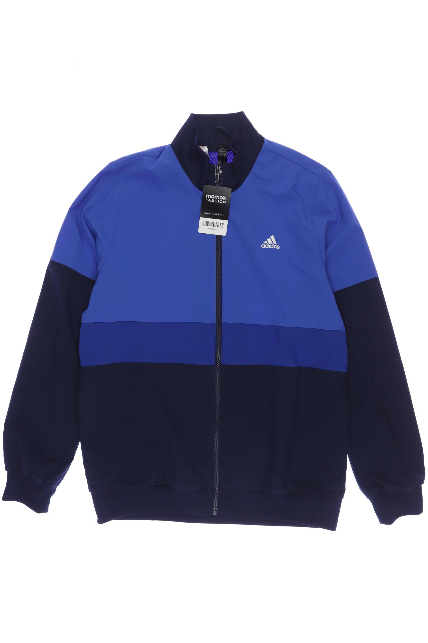 

adidas Jungen Jacke, blau