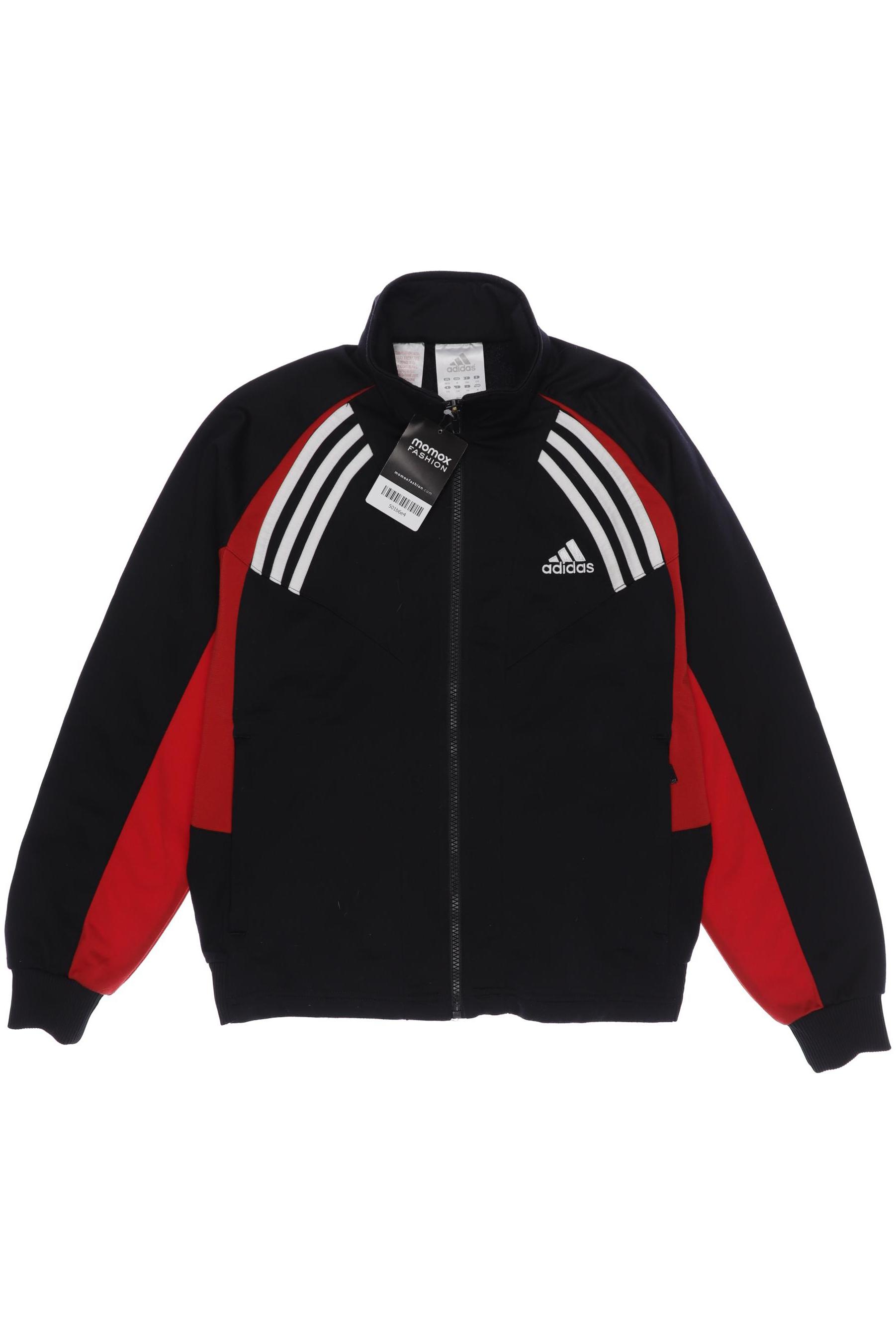 

adidas Herren Jacke, schwarz, Gr. 152