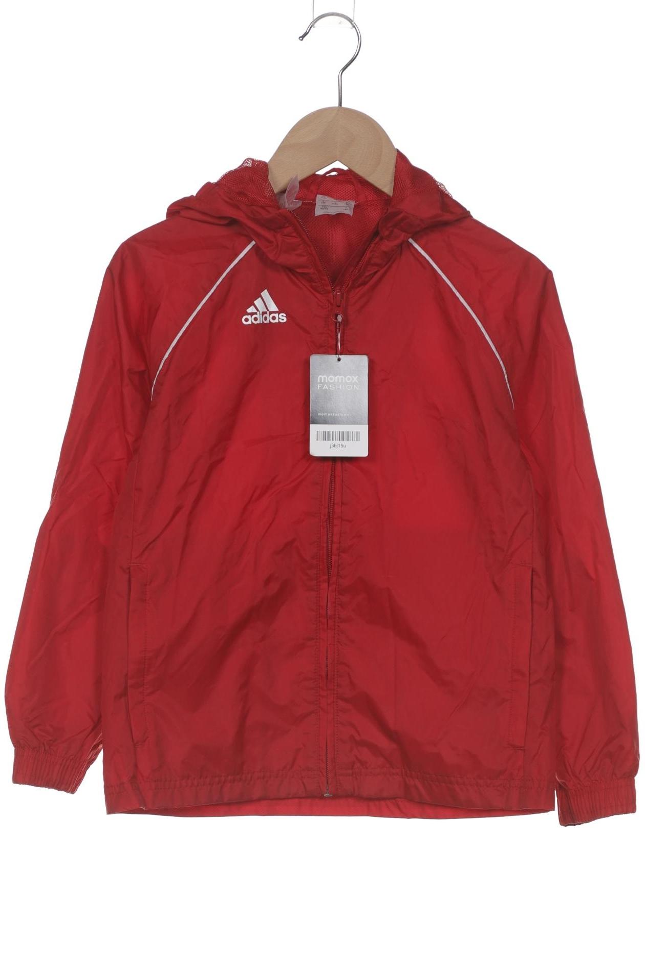 

adidas Jungen Jacke, rot, Gr. 128
