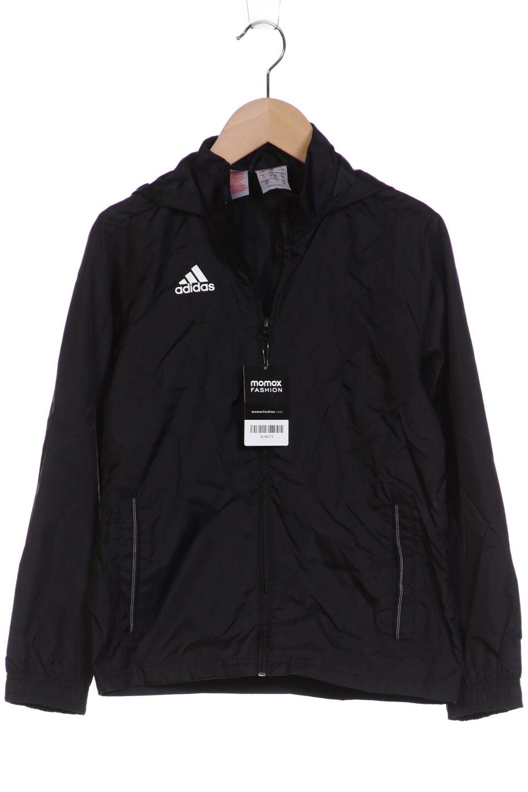 

adidas Herren Jacke, schwarz, Gr. 140