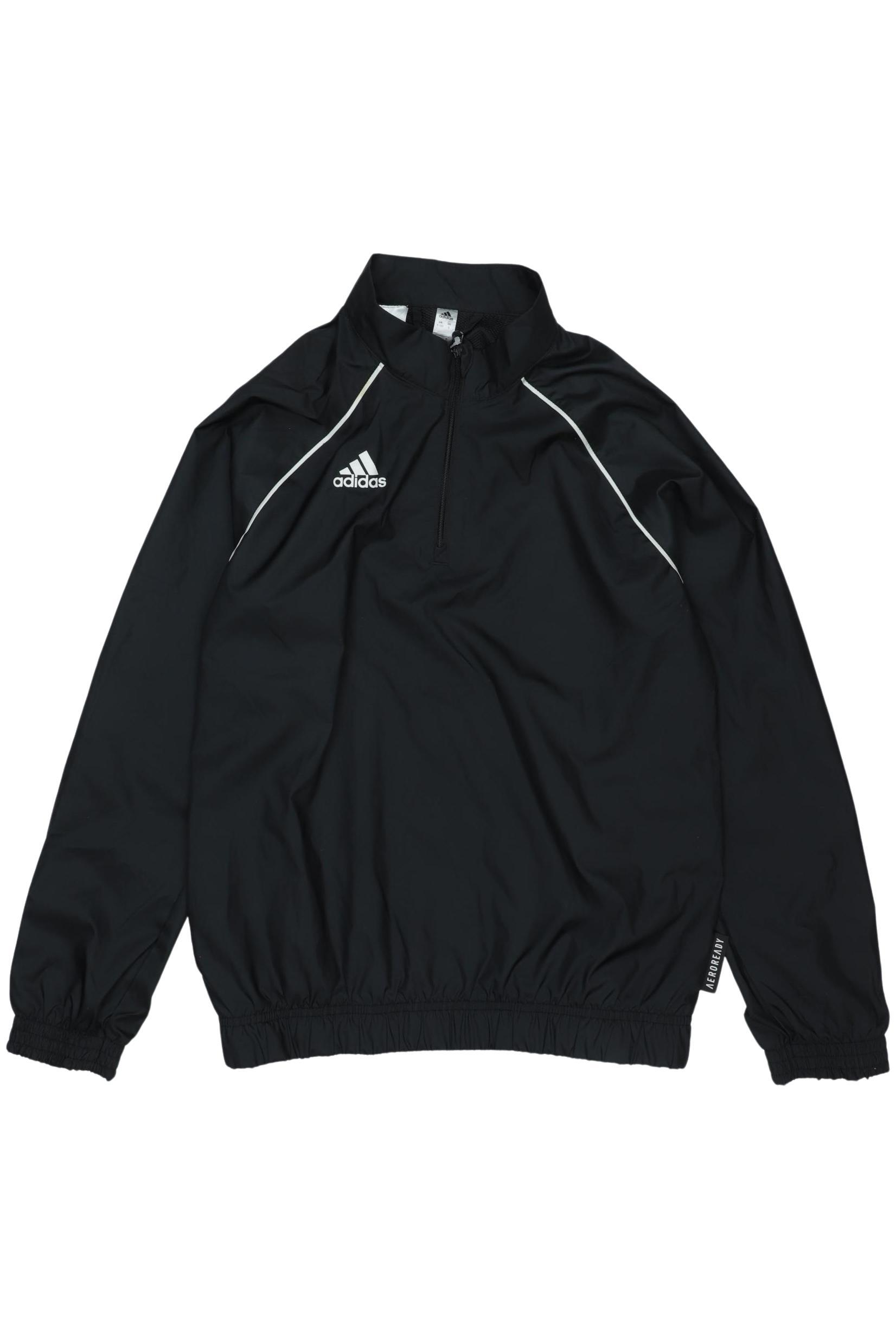 

adidas Jungen Jacke, schwarz, Gr. 140