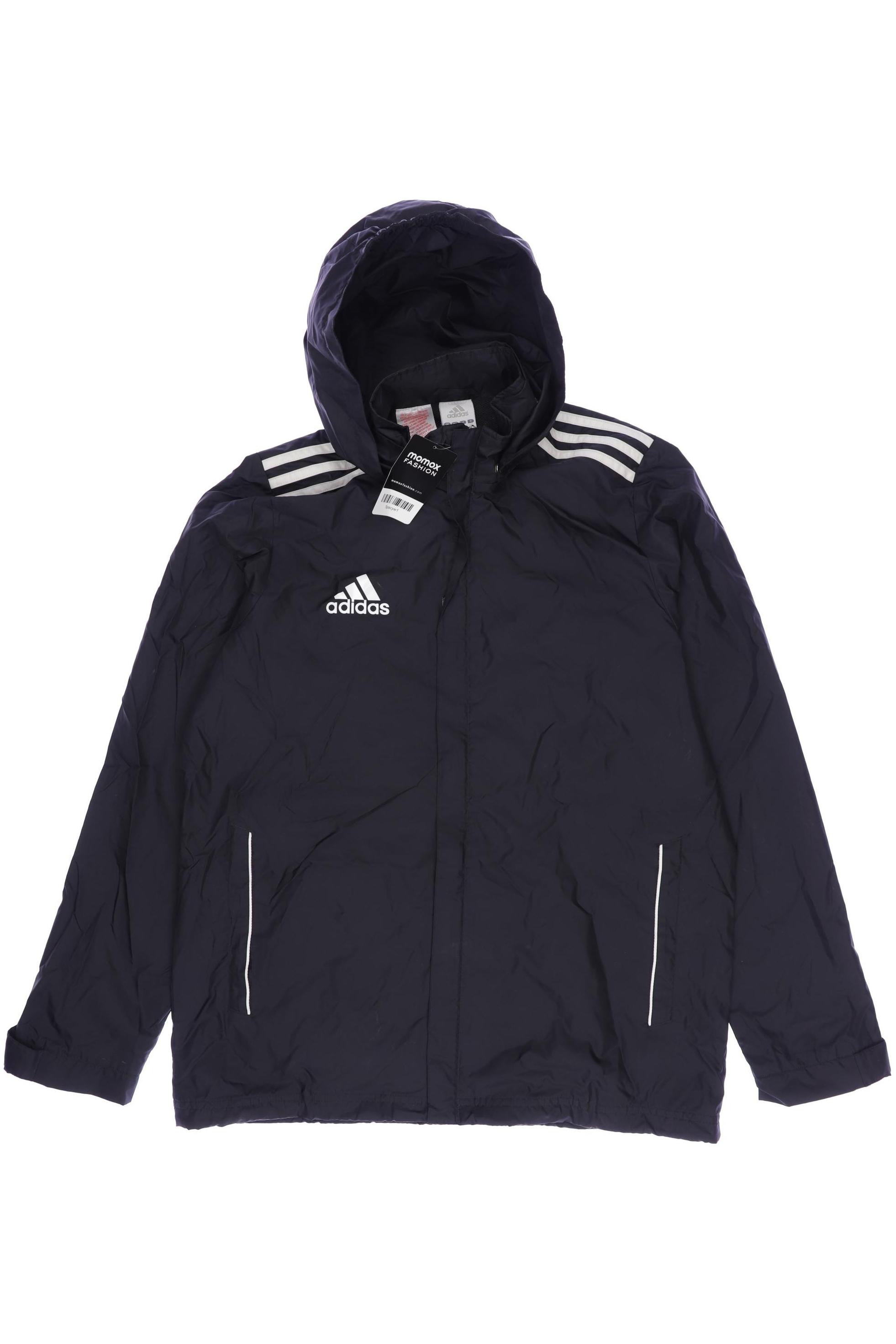 

adidas Herren Jacke, schwarz, Gr. 176