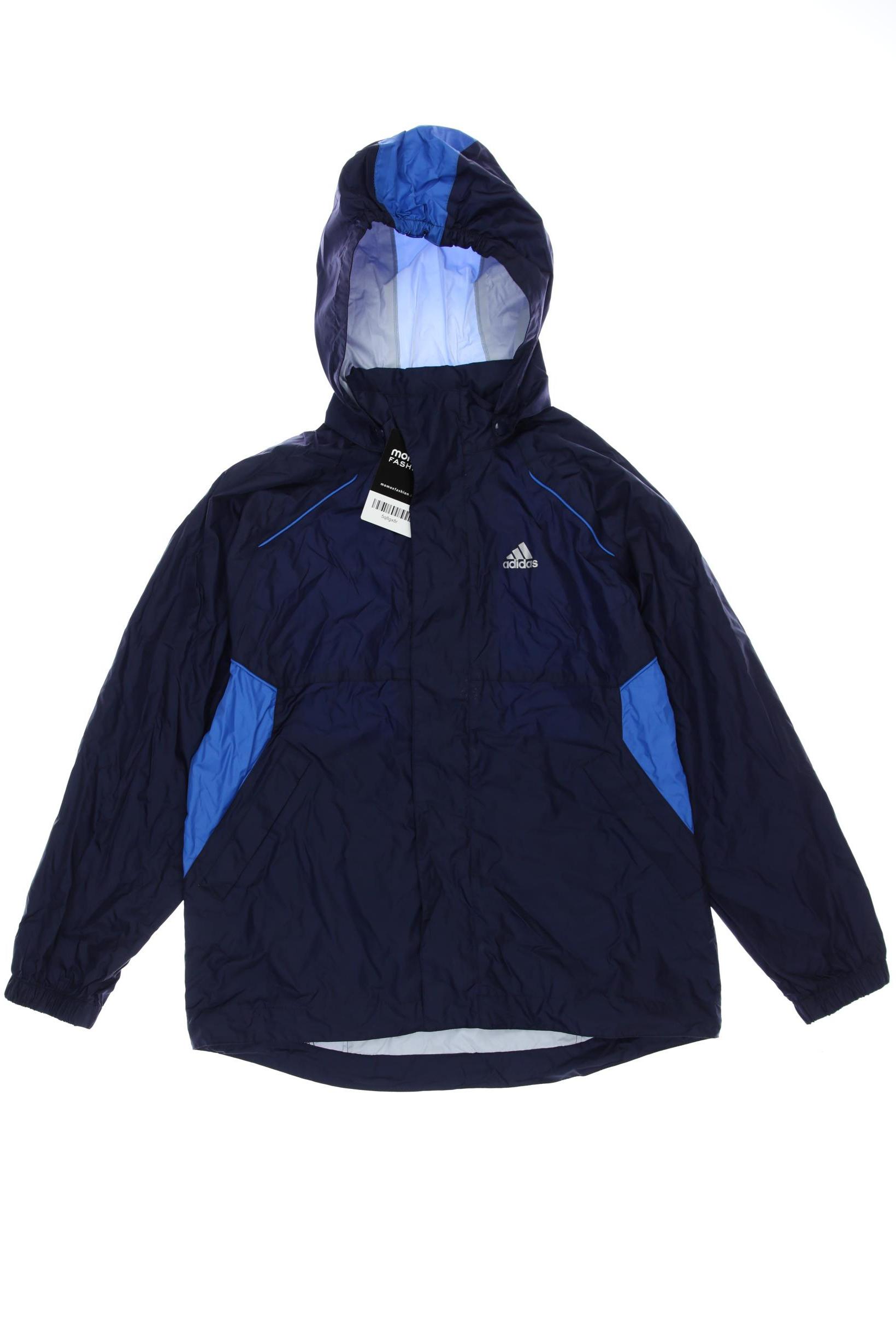 

adidas Herren Jacke, marineblau, Gr. 140