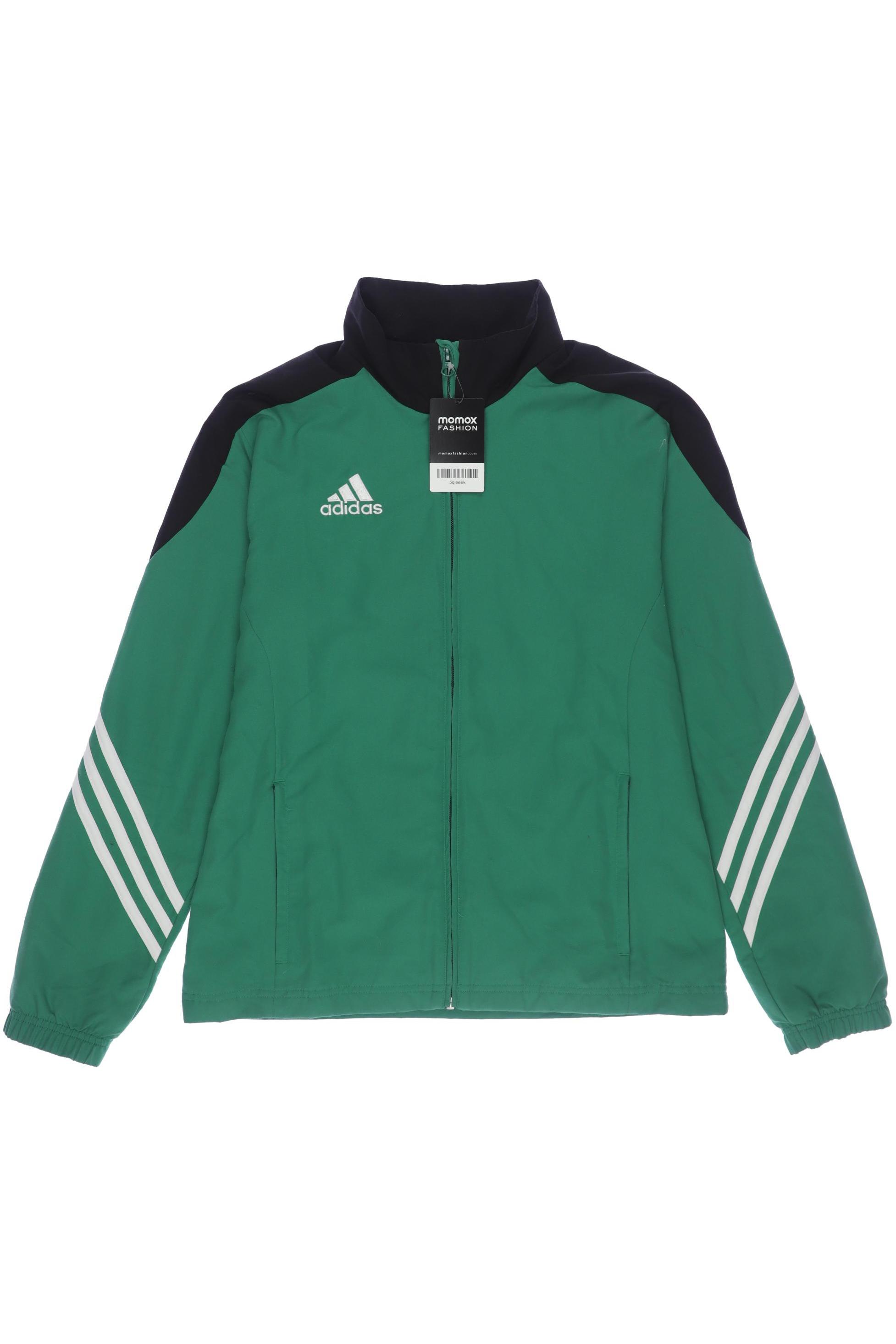 

adidas Herren Jacke, grün, Gr. 164