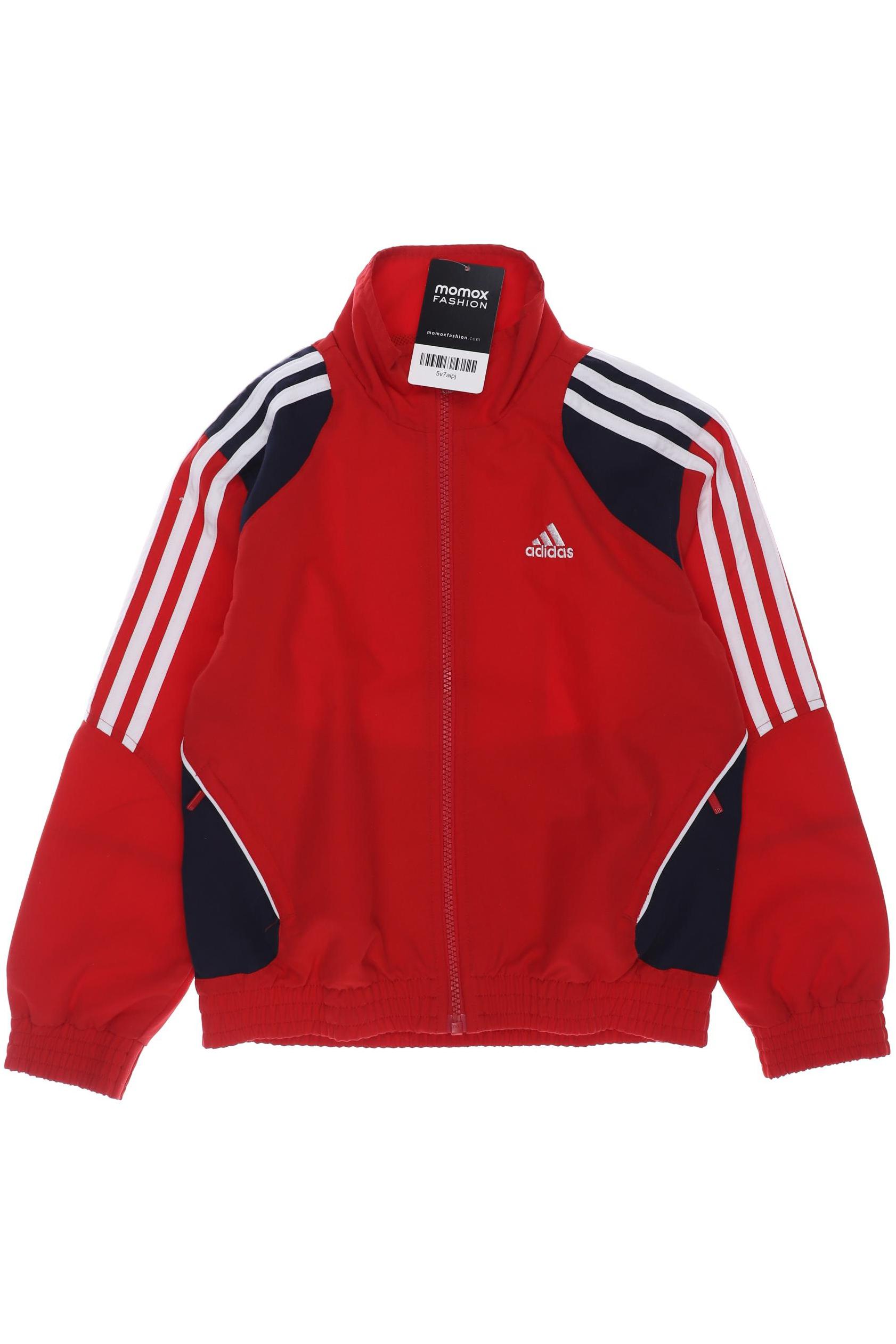 

Adidas Jungen Jacke, rot