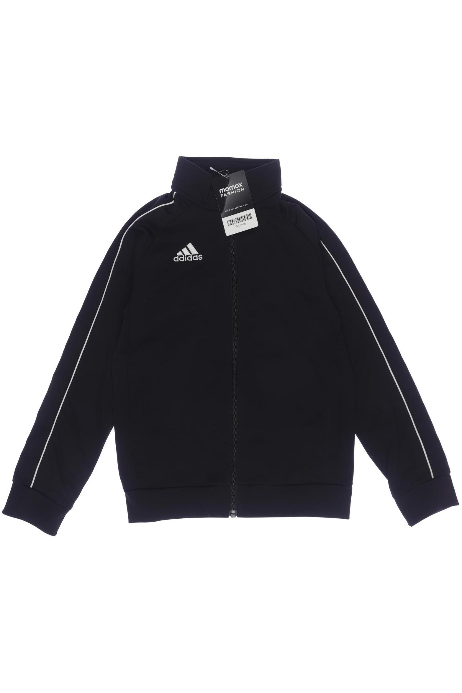 

adidas Jungen Jacke, schwarz