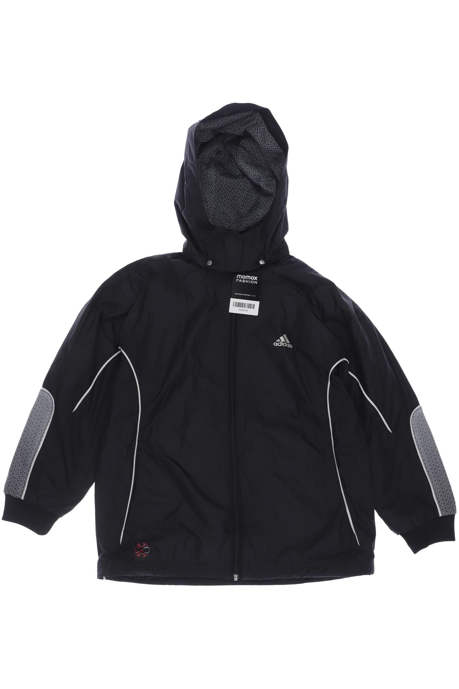 

adidas Herren Jacke, schwarz, Gr. 140