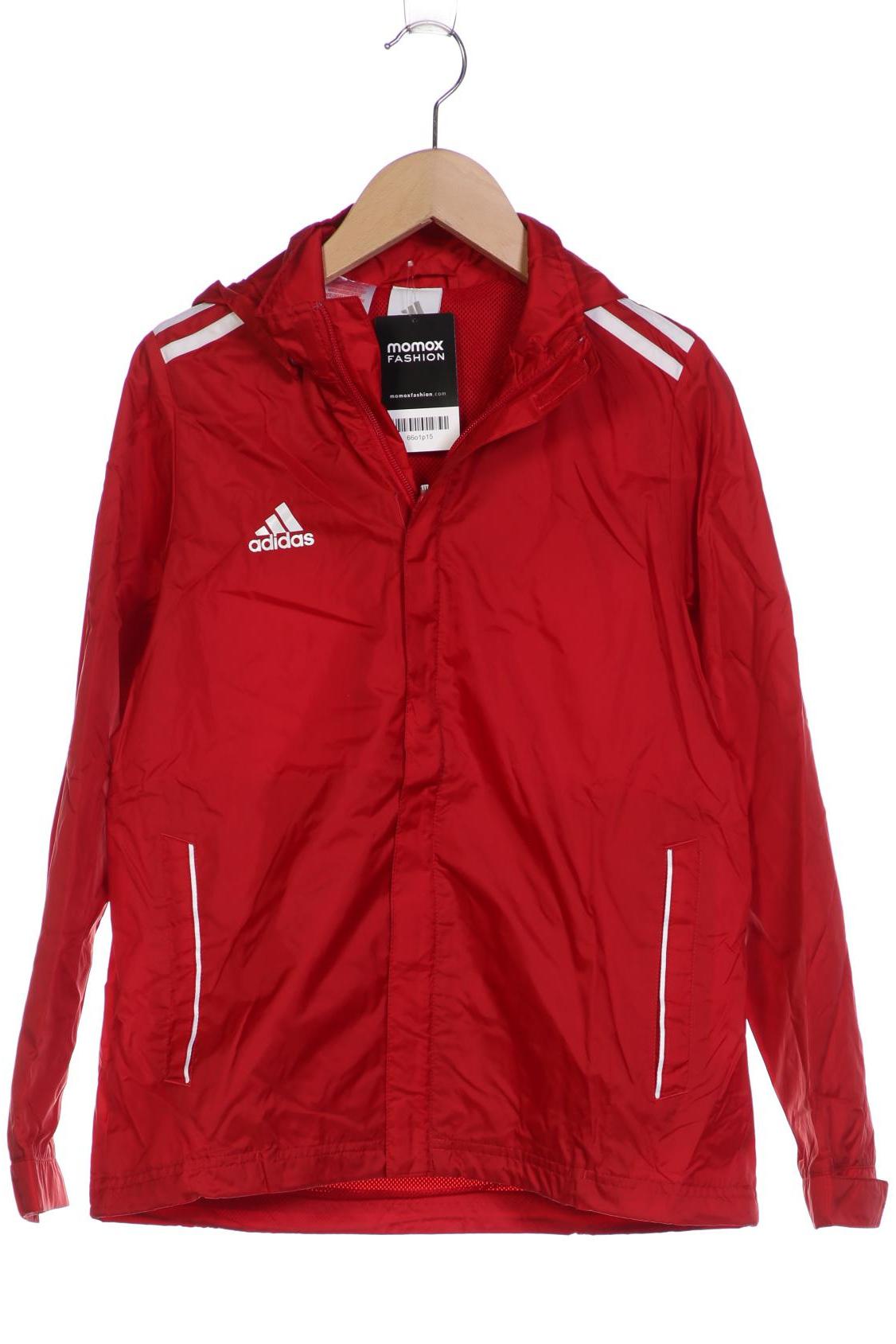 

adidas Jungen Jacke, rot
