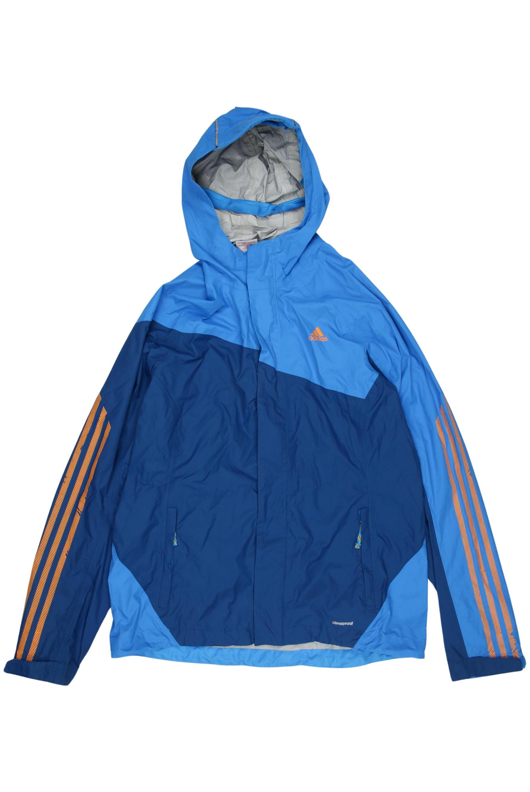 

adidas Herren Jacke, hellblau, Gr. 176
