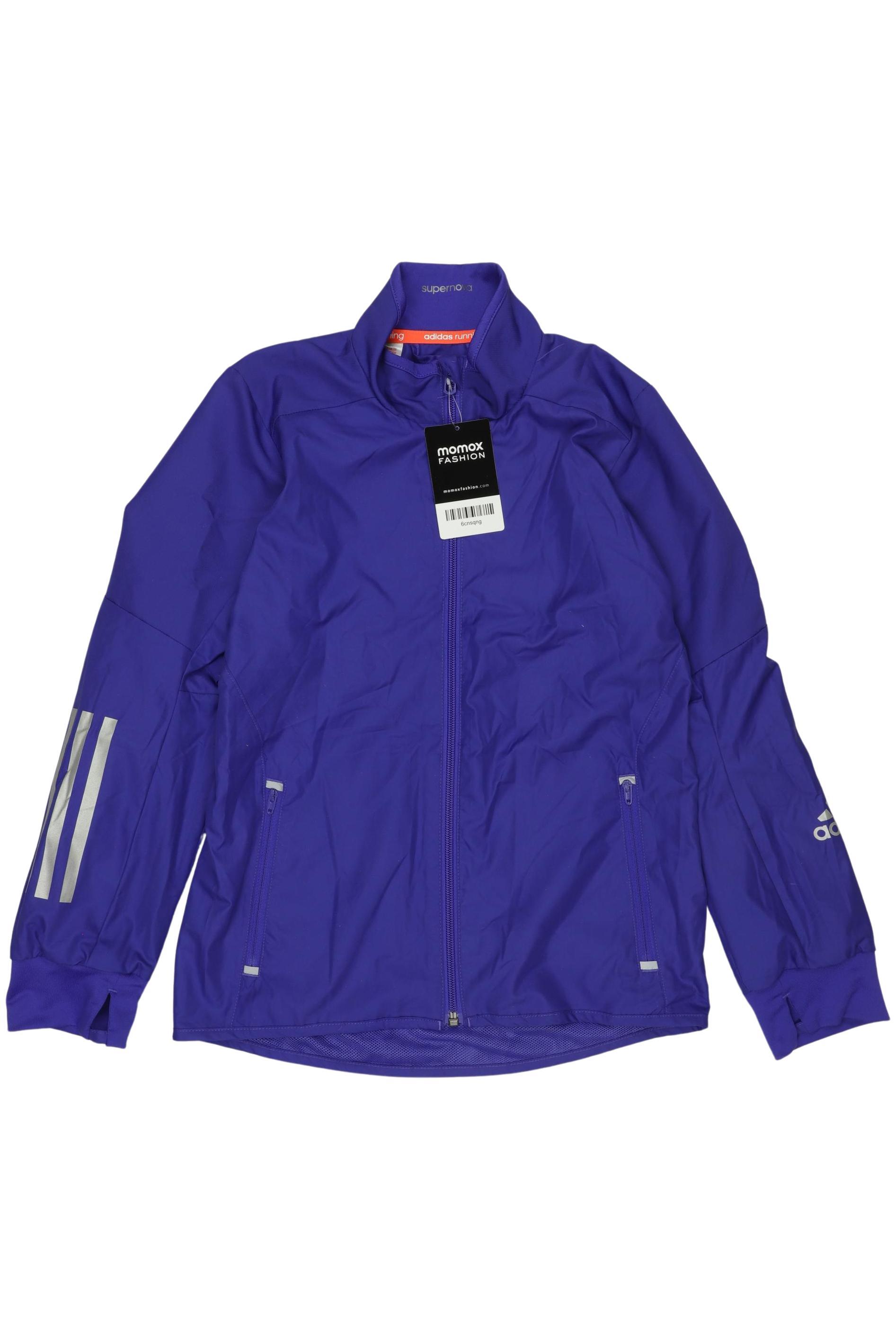 

adidas Herren Jacke, blau, Gr. 128