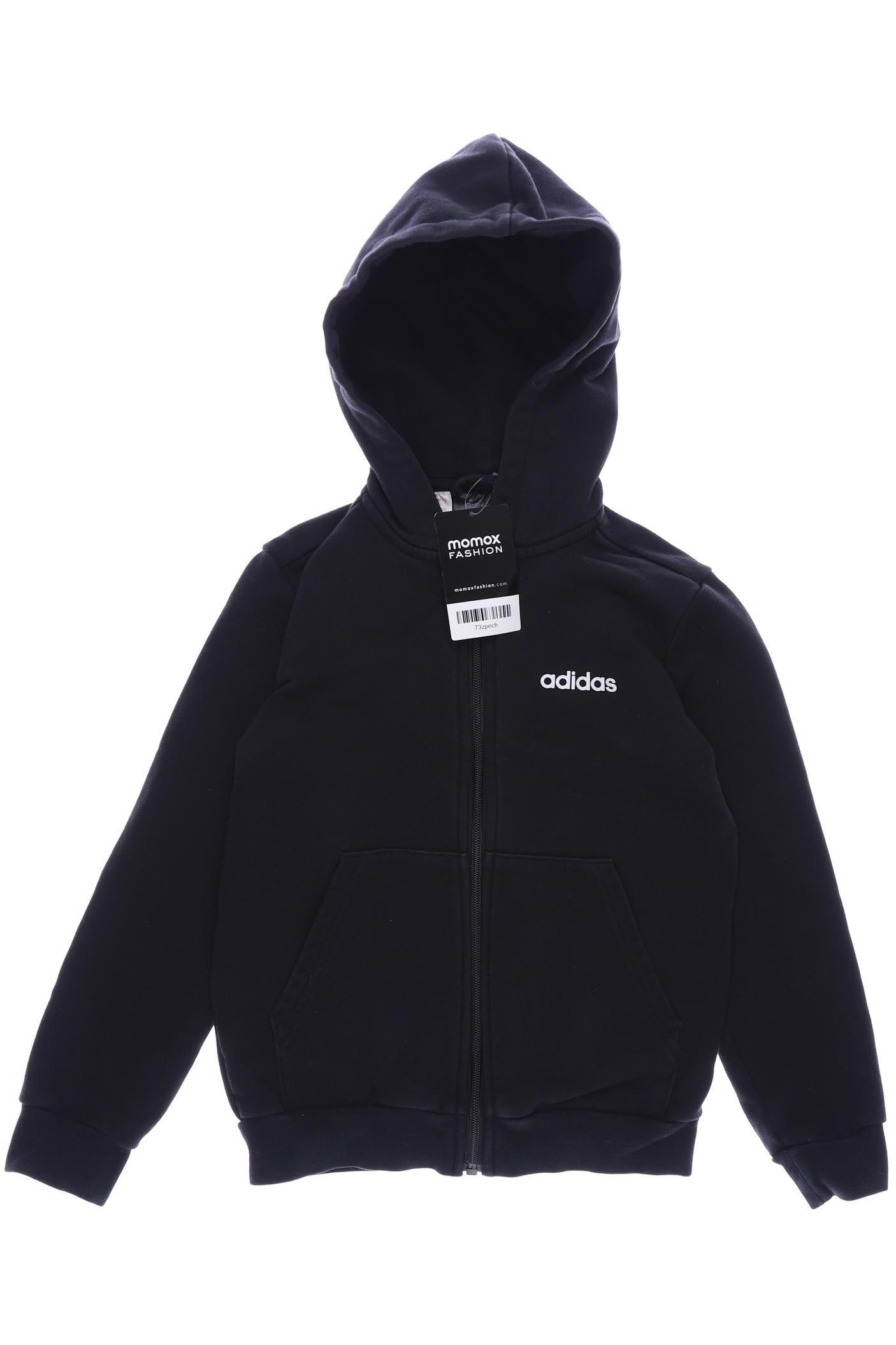 

adidas Herren Jacke, schwarz, Gr. 128