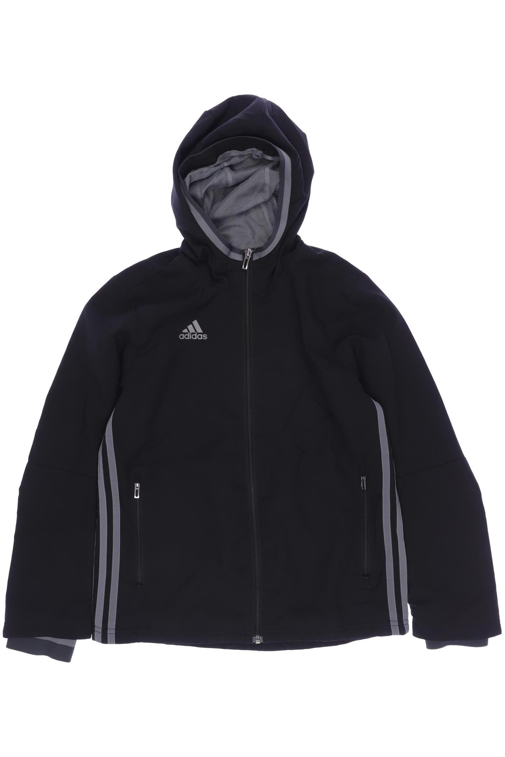 

adidas Herren Jacke, schwarz, Gr. 152