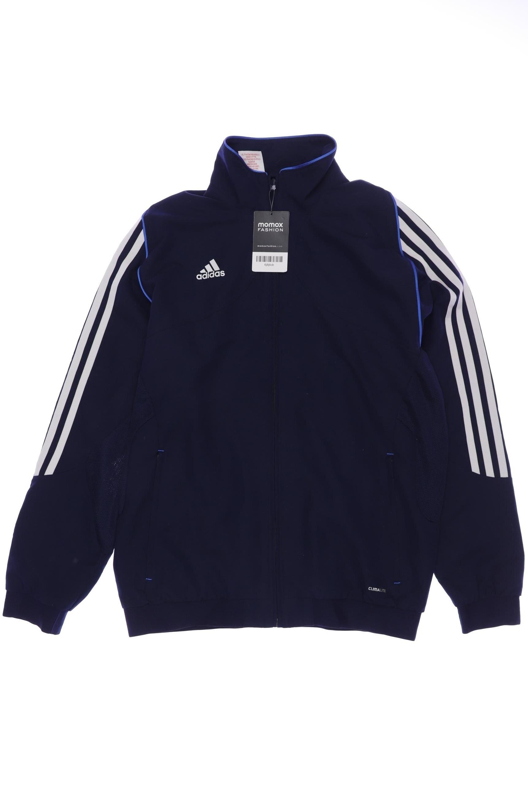

adidas Herren Jacke, marineblau, Gr. 164