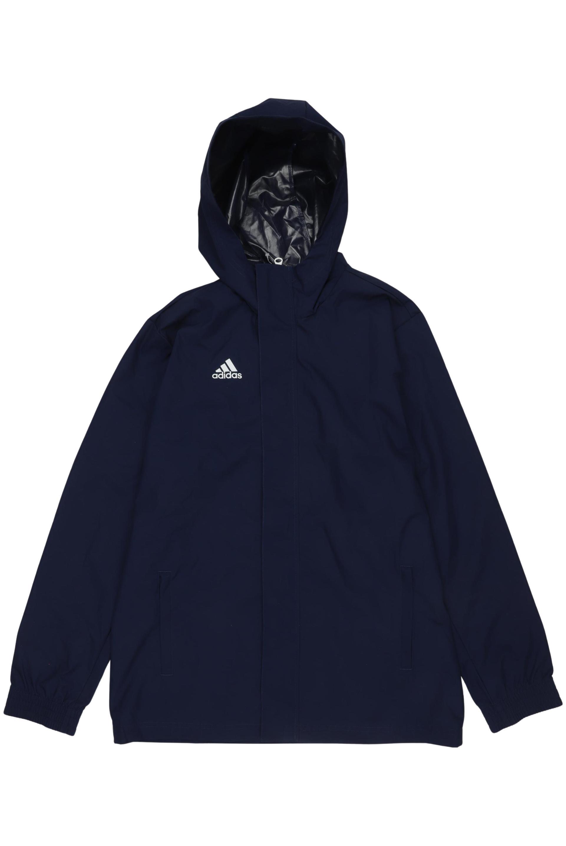 

adidas Herren Jacke, marineblau, Gr. 176