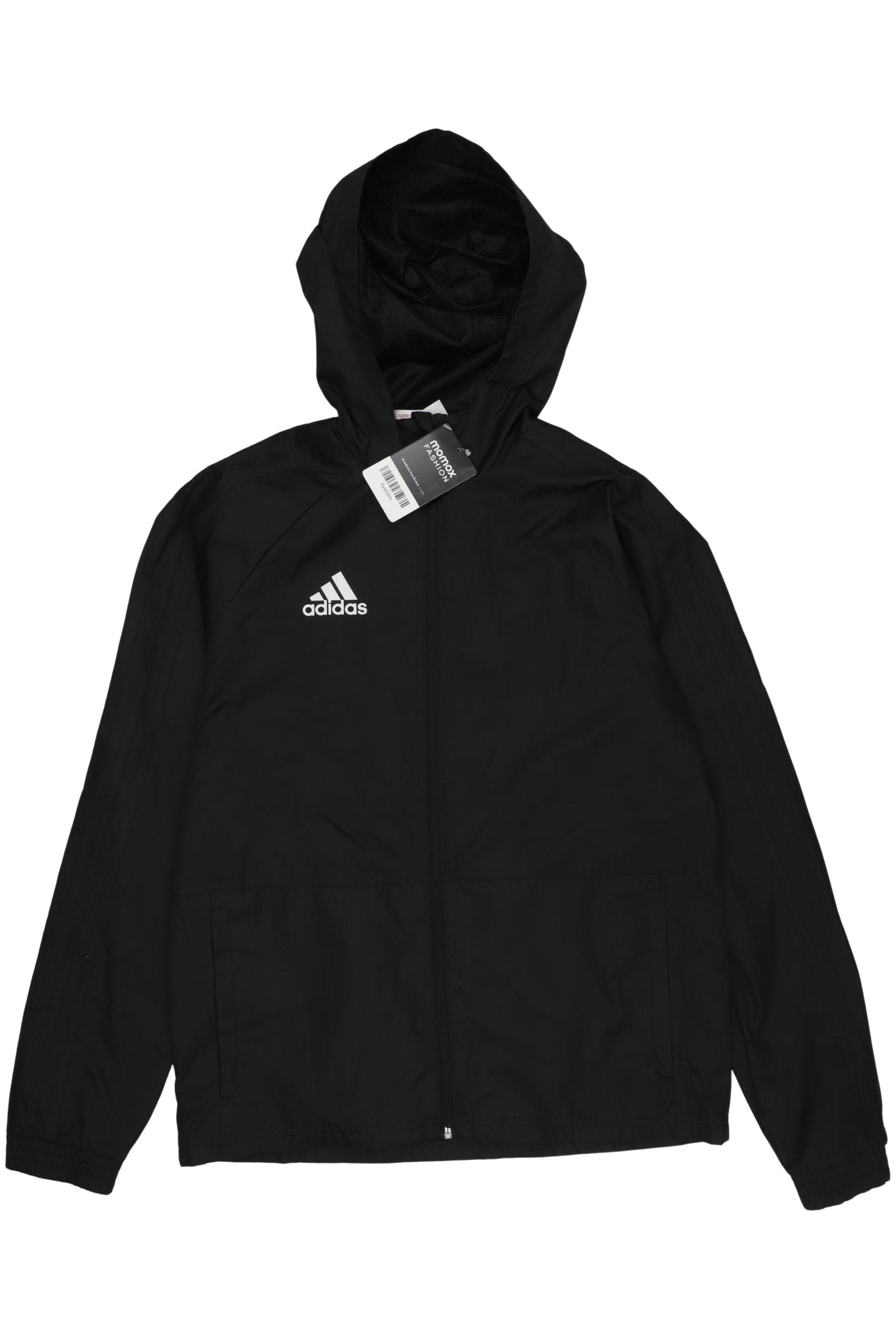 

adidas Herren Jacke, schwarz, Gr. 164