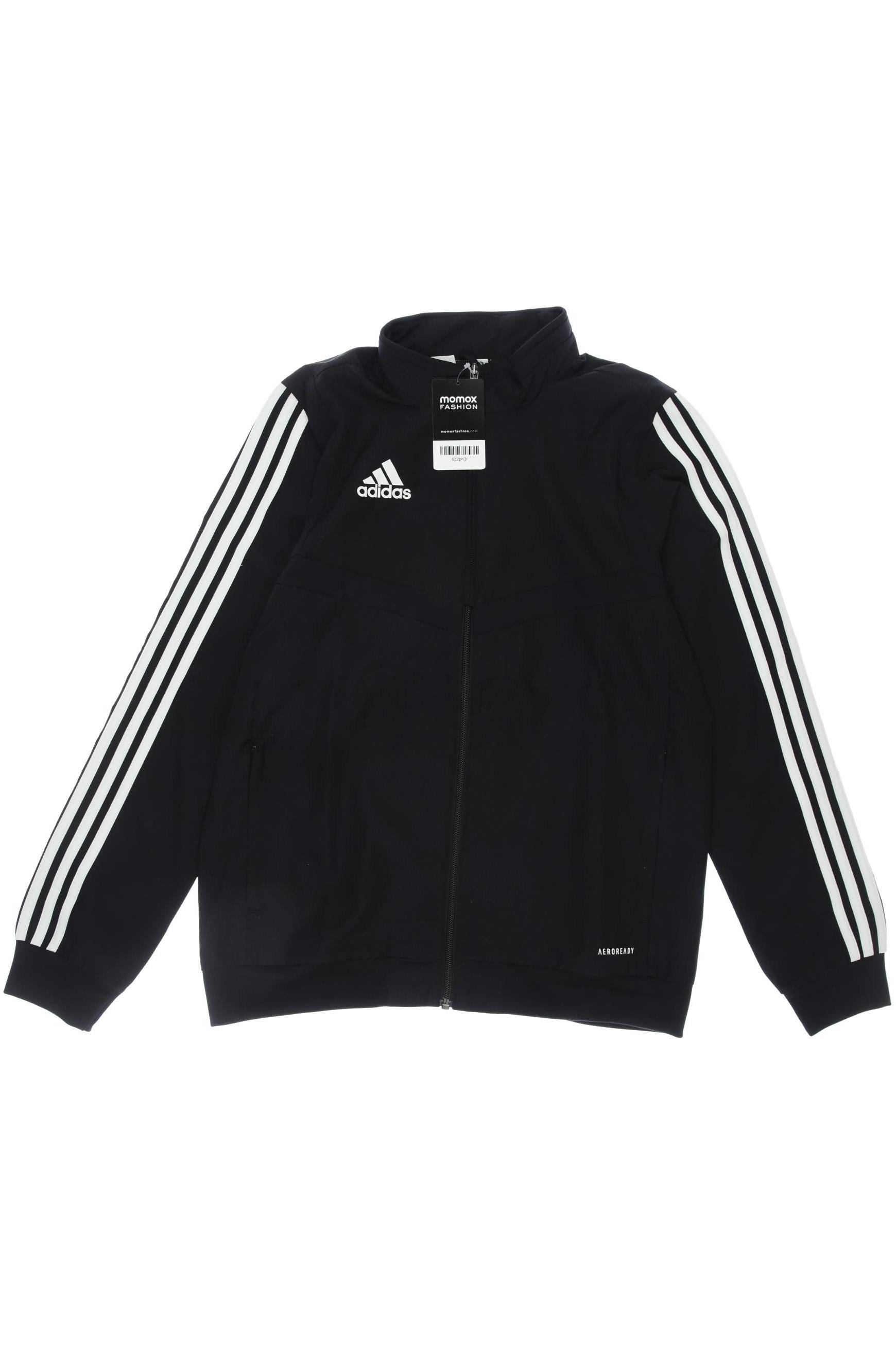 

adidas Herren Jacke, schwarz, Gr. 164