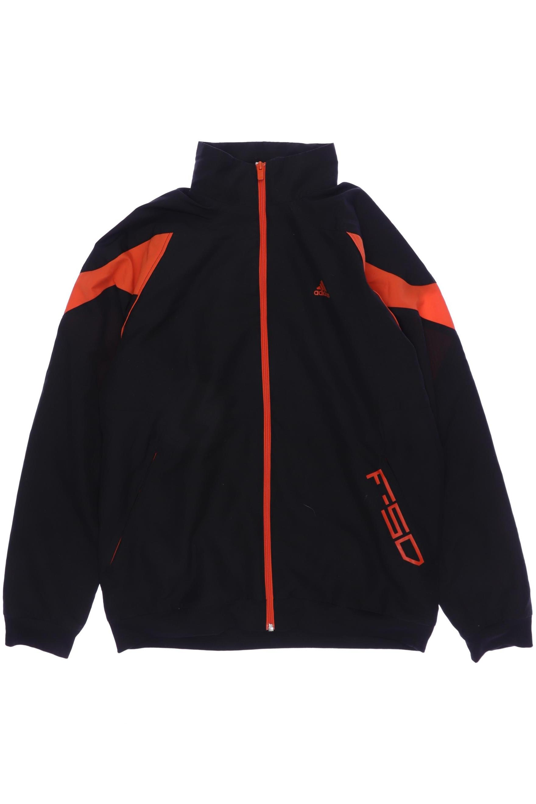 

adidas Herren Jacke, schwarz, Gr. 176