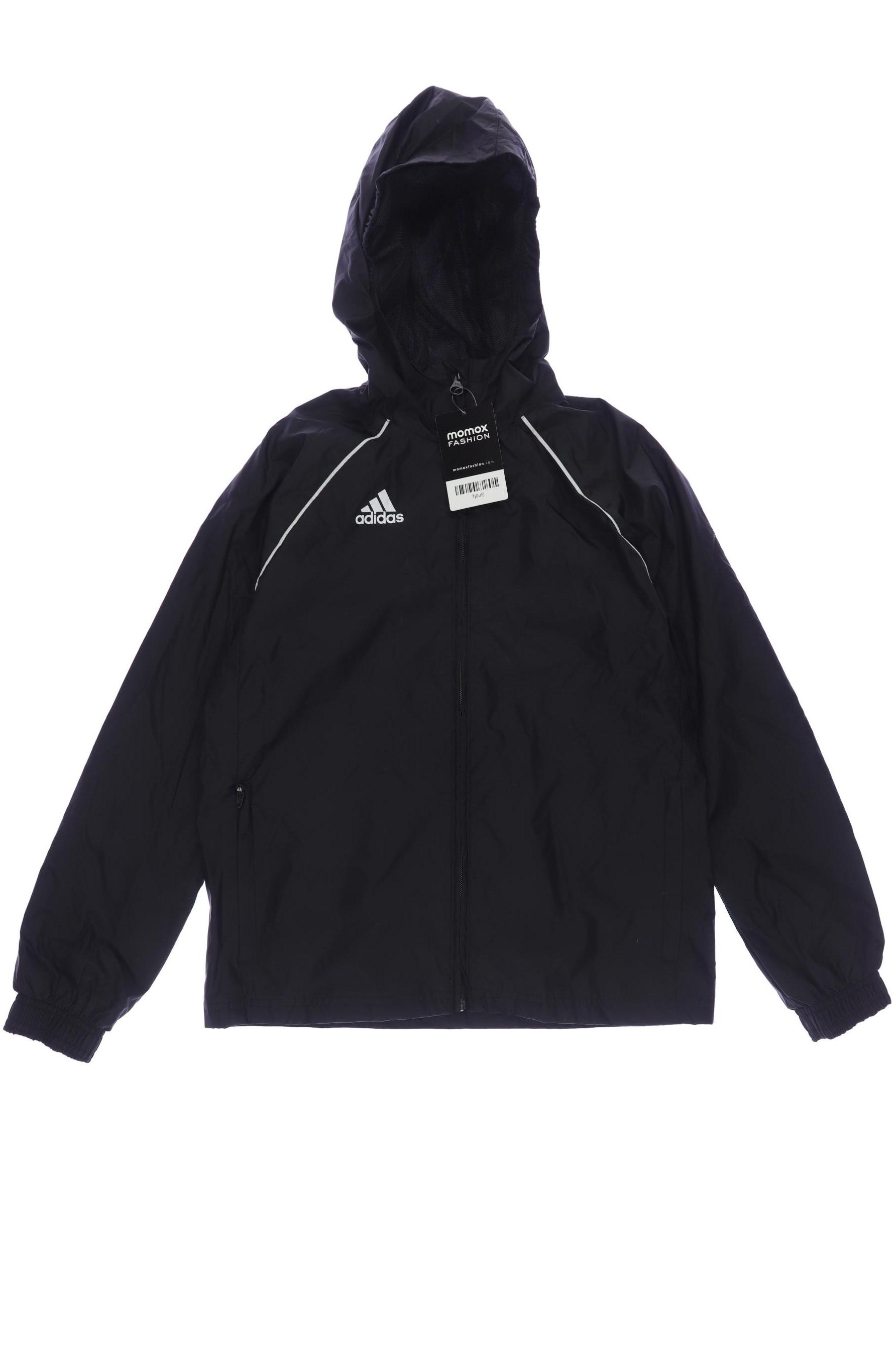 

adidas Jungen Jacke, schwarz
