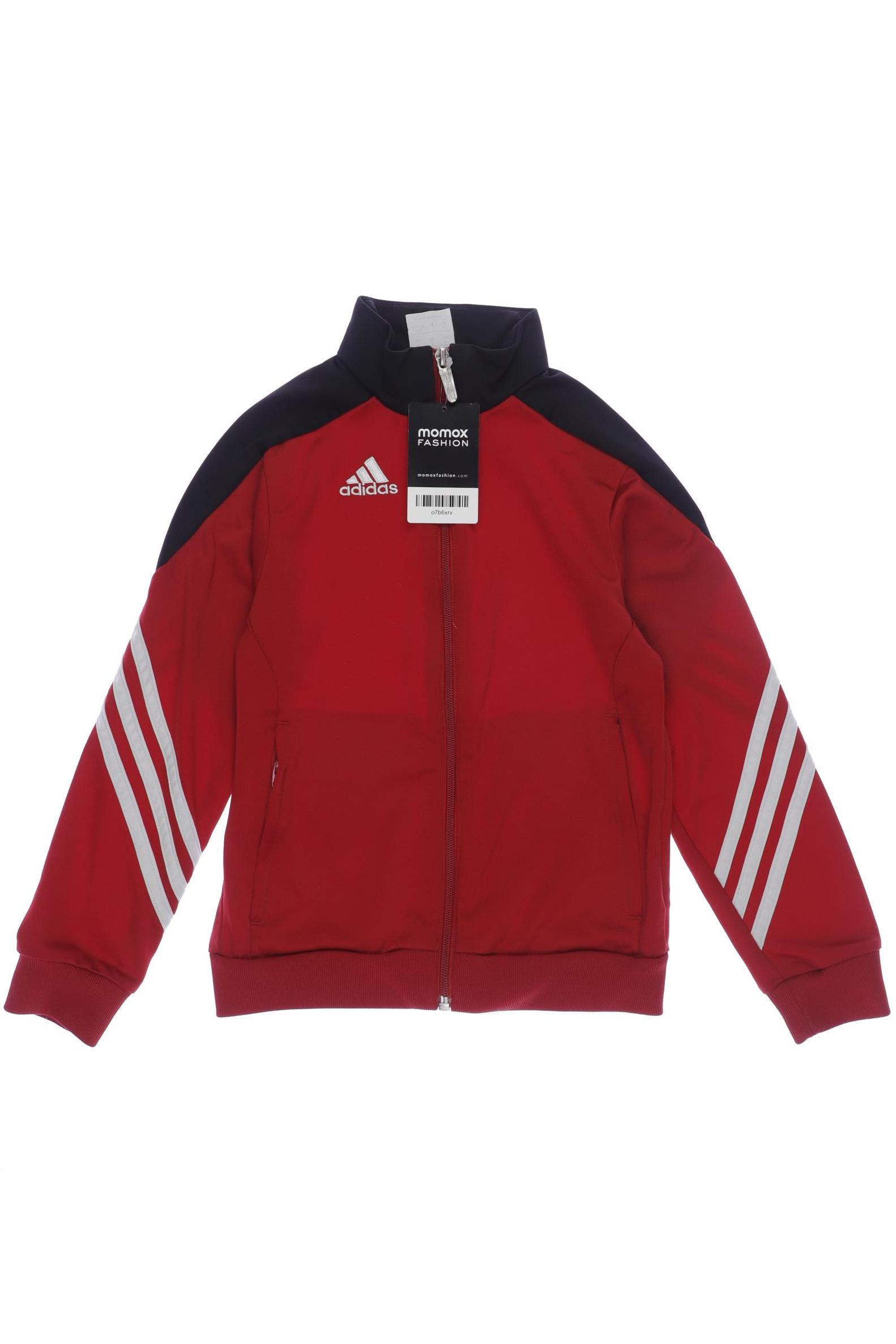 

Adidas Jungen Jacke, rot