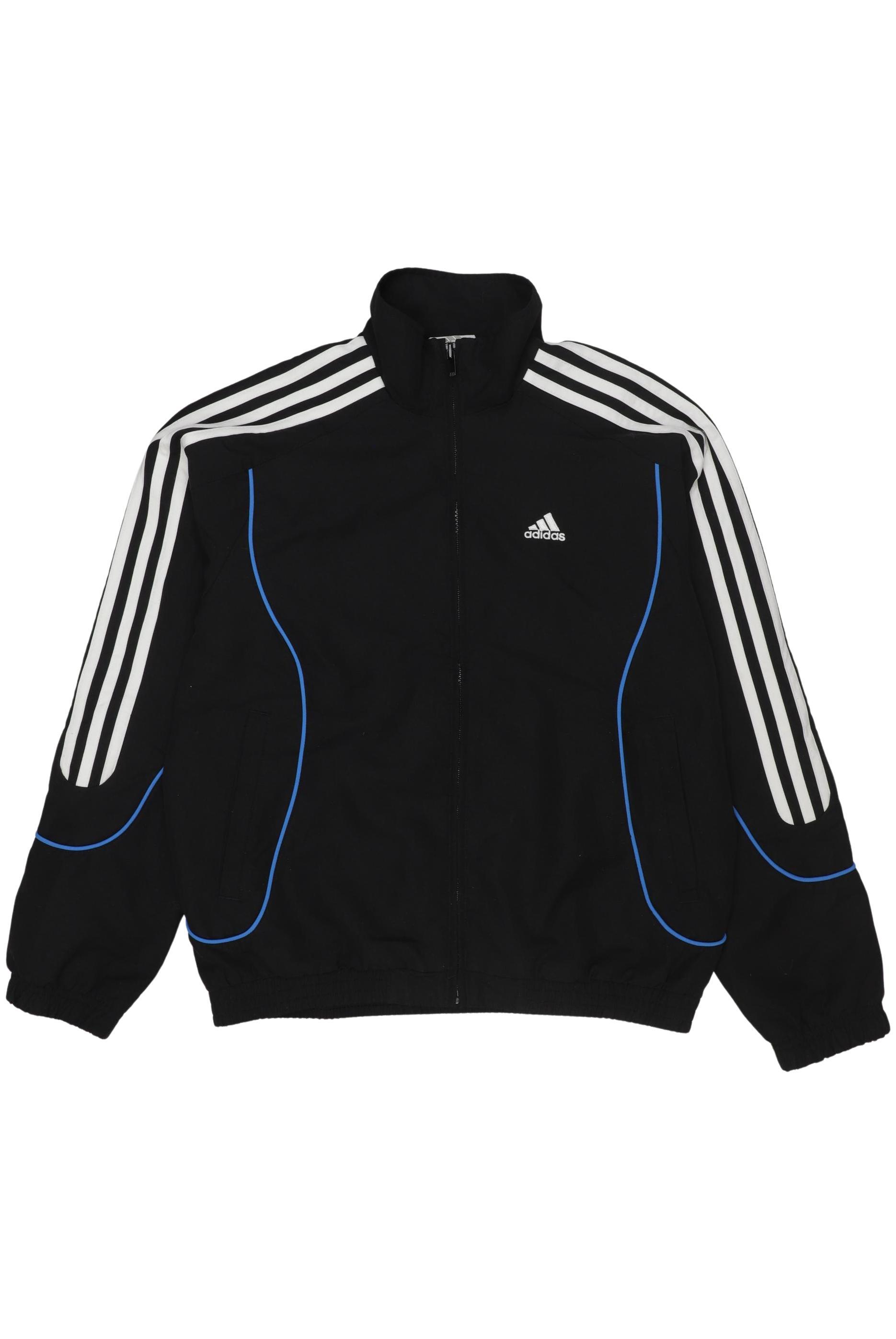 

adidas Jungen Jacke, schwarz, Gr. 152