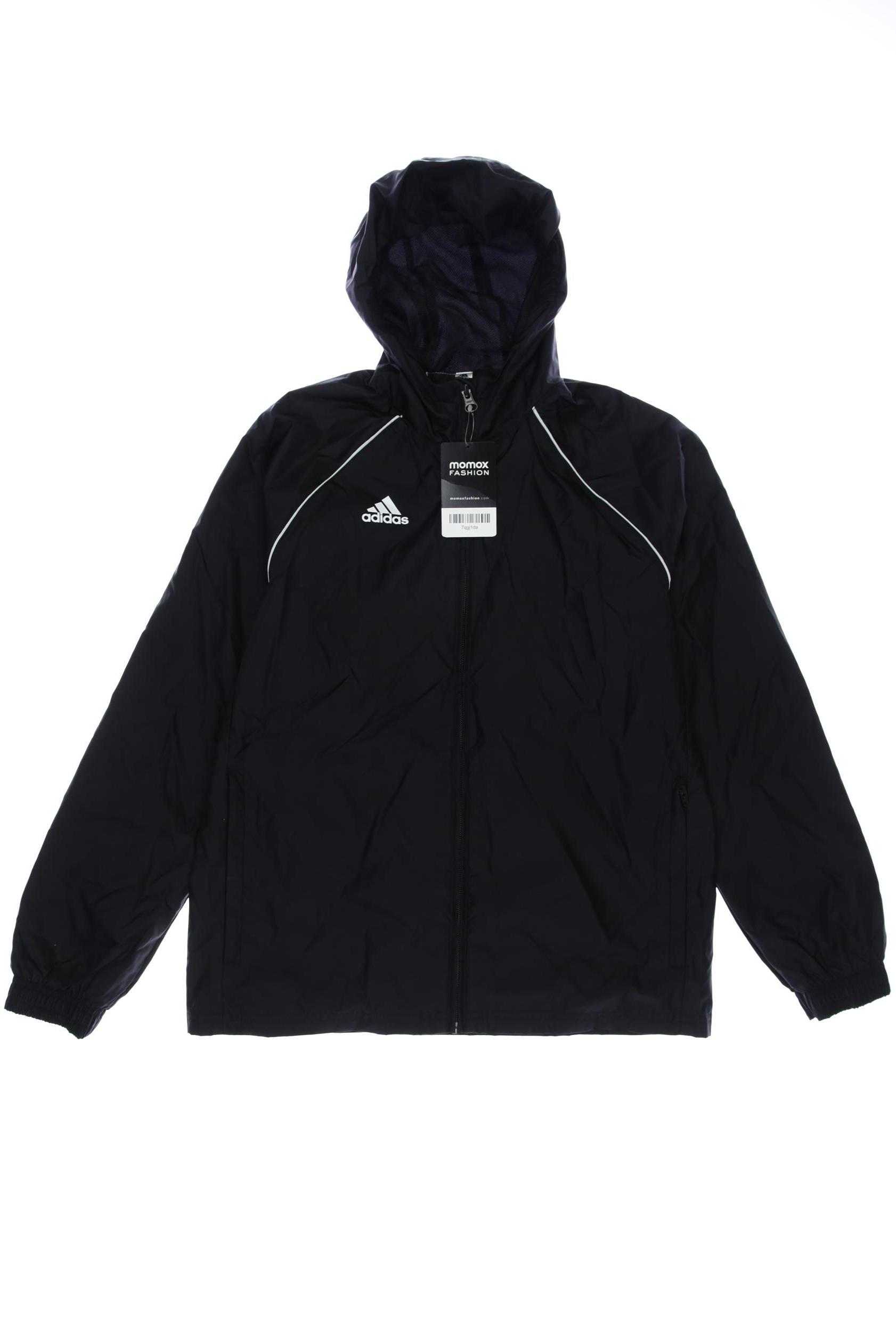 

adidas Herren Jacke, schwarz, Gr. 152