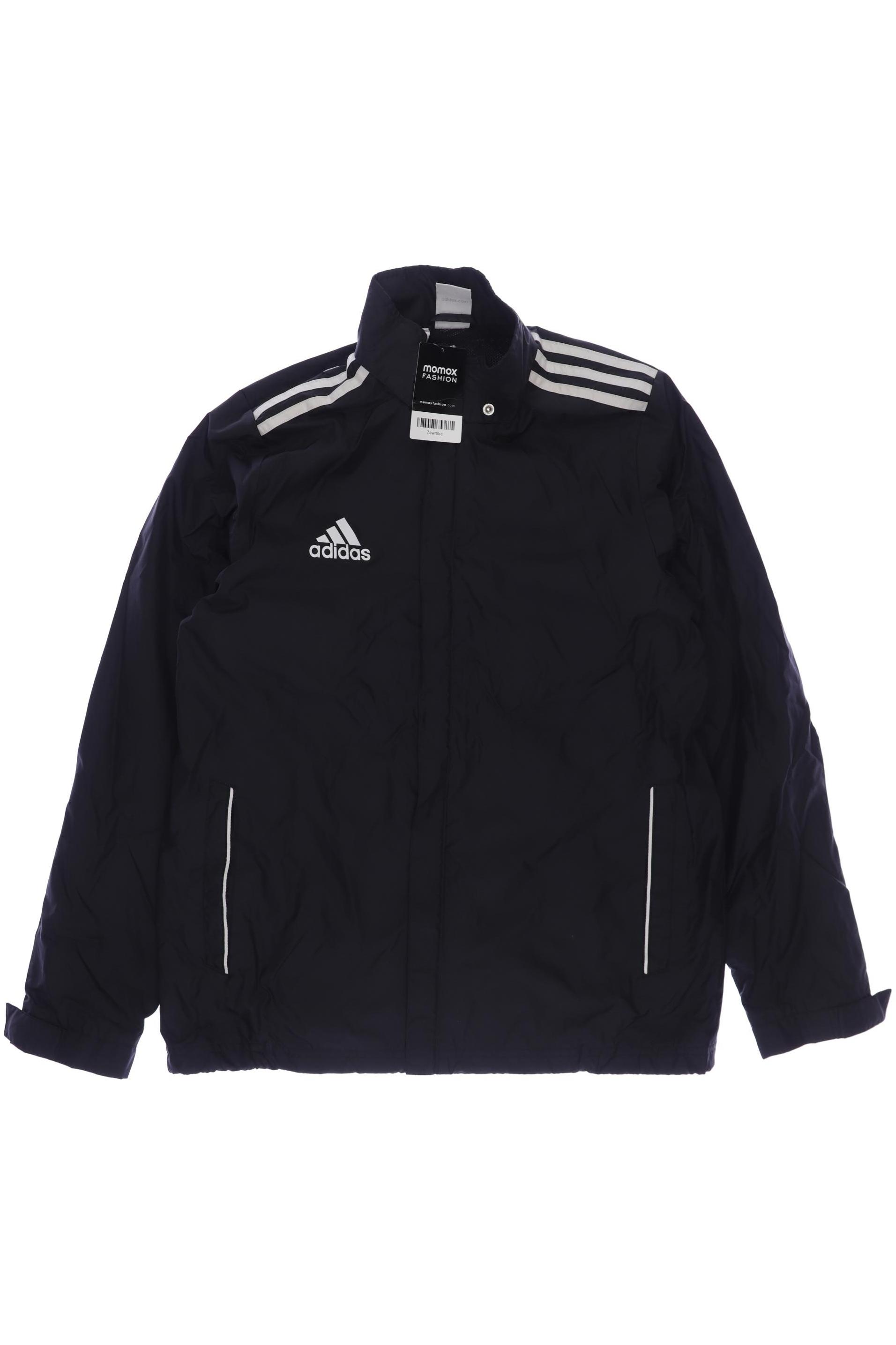 

adidas Herren Jacke, schwarz, Gr. 176