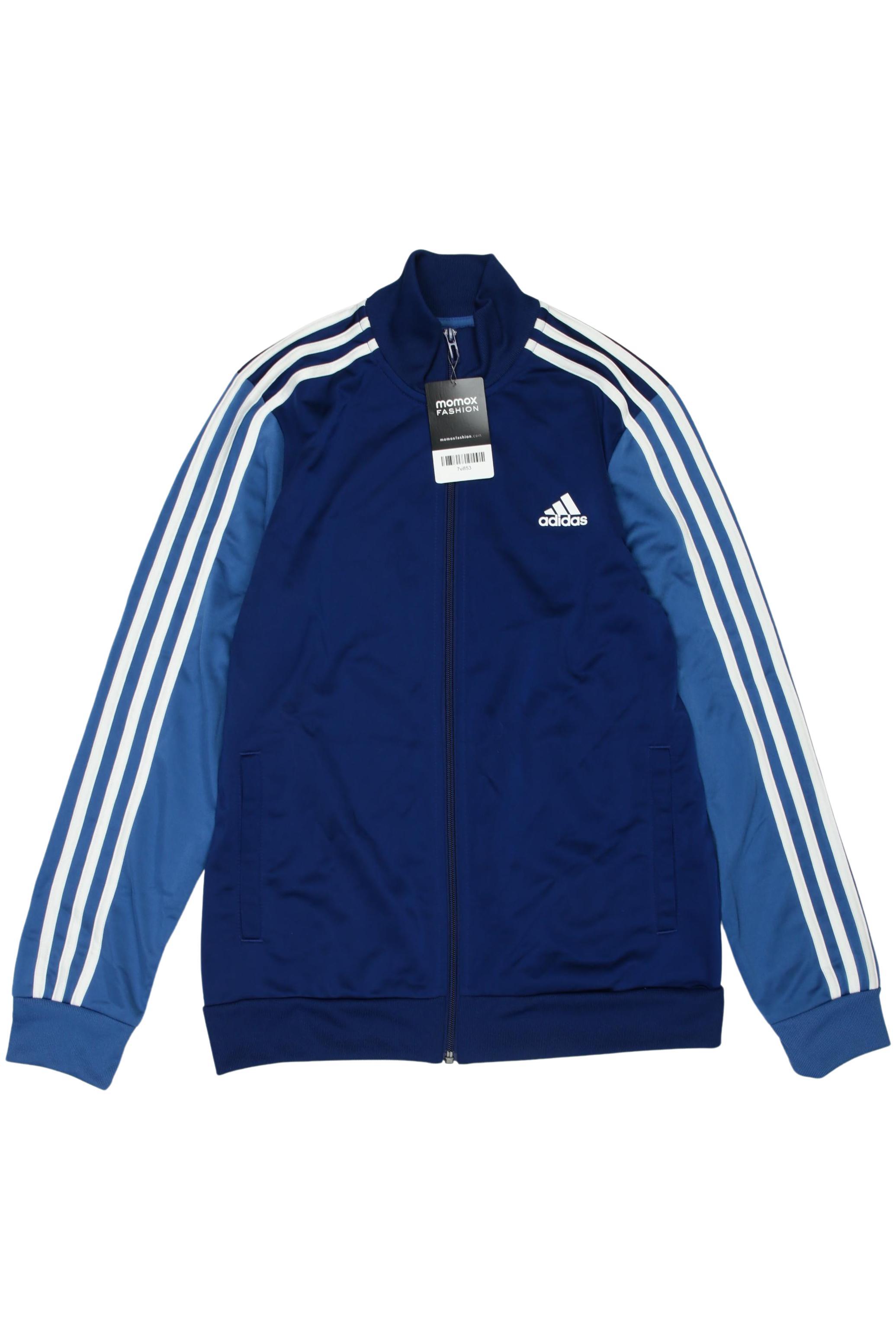 

adidas Herren Jacke, marineblau, Gr. 164