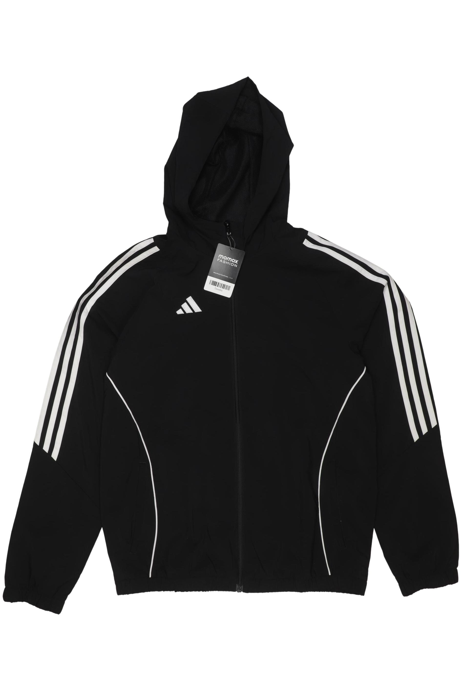 

adidas Jungen Jacke, schwarz, Gr. 164