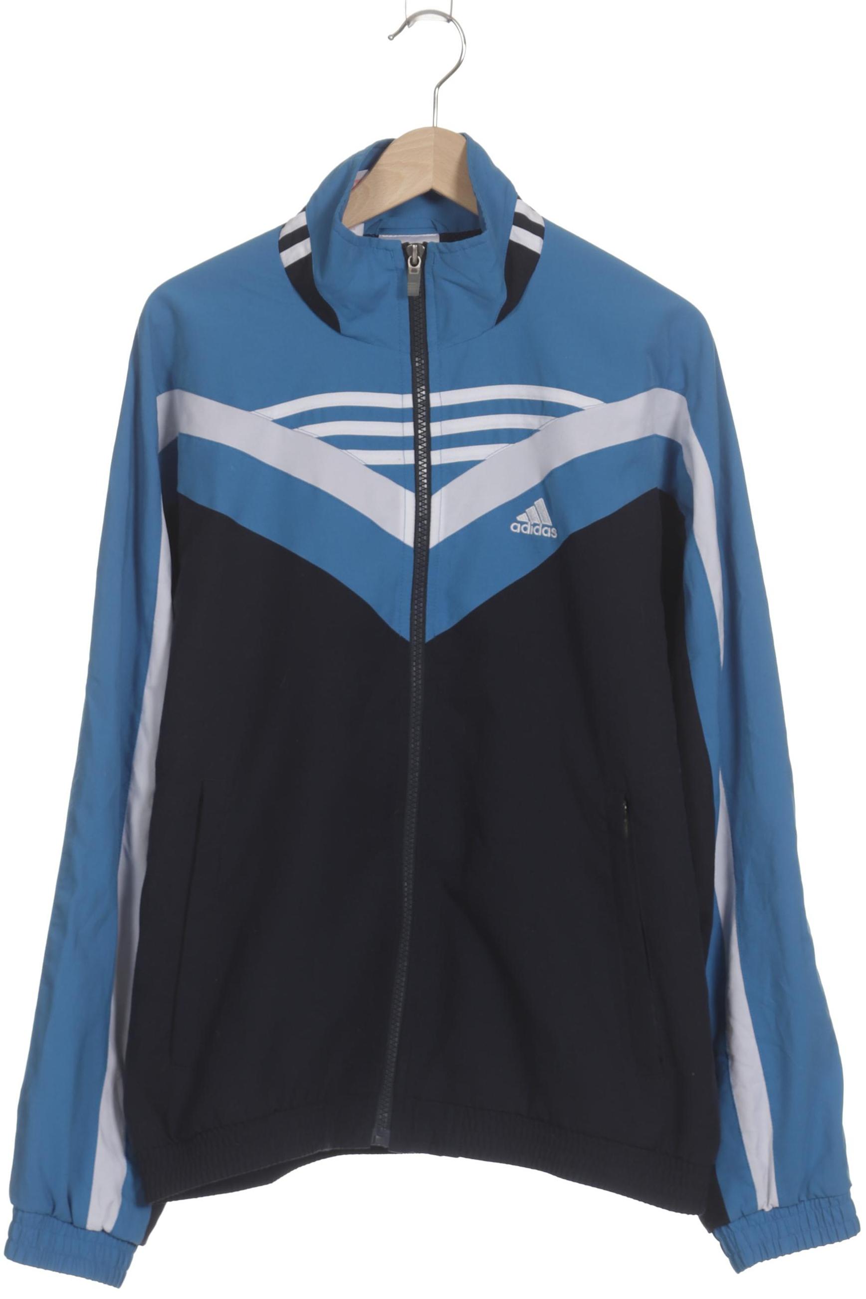 

adidas Herren Jacke, blau, Gr. 164